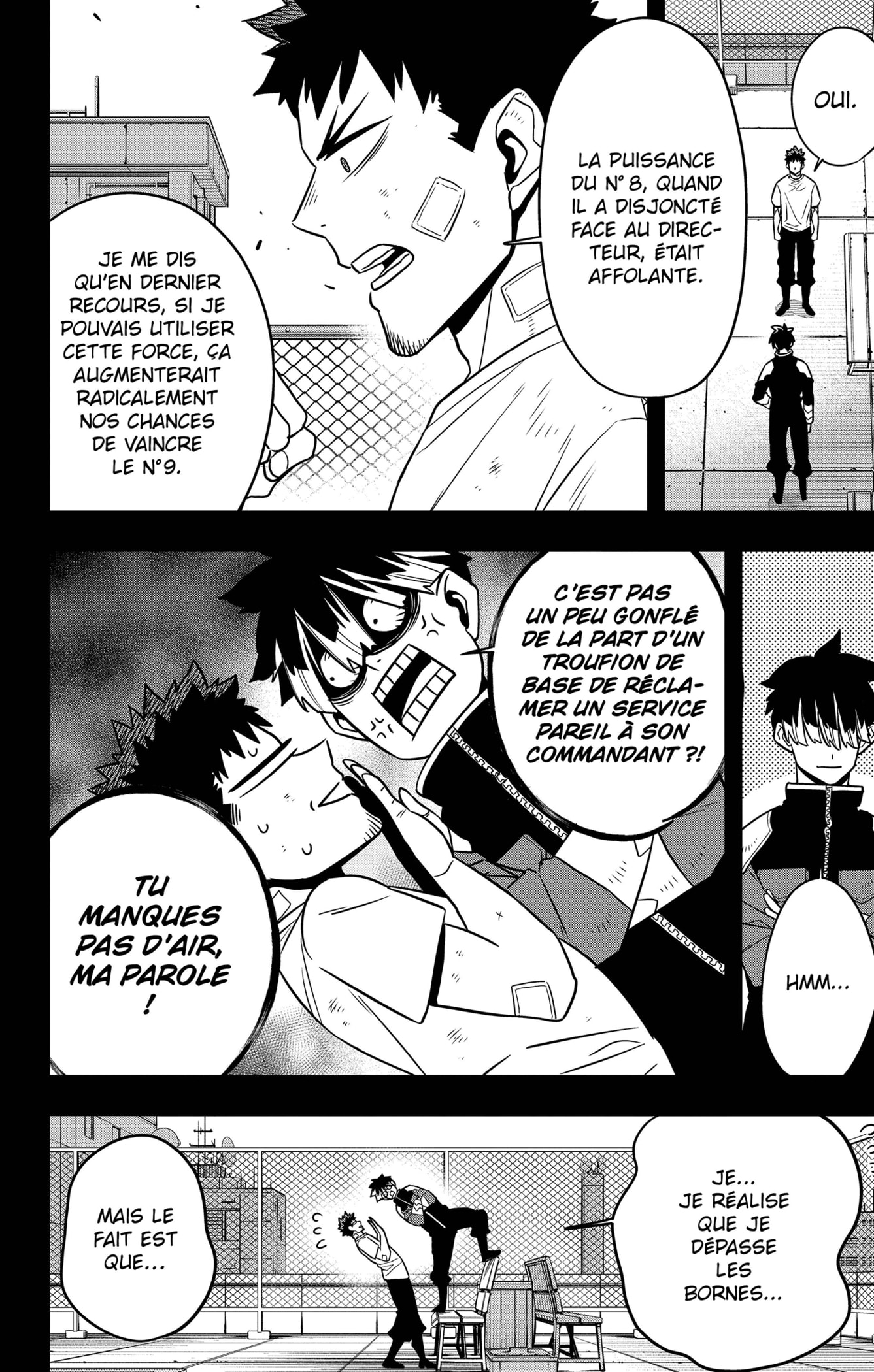 Read Kaiju No. 8 FR Manga Online