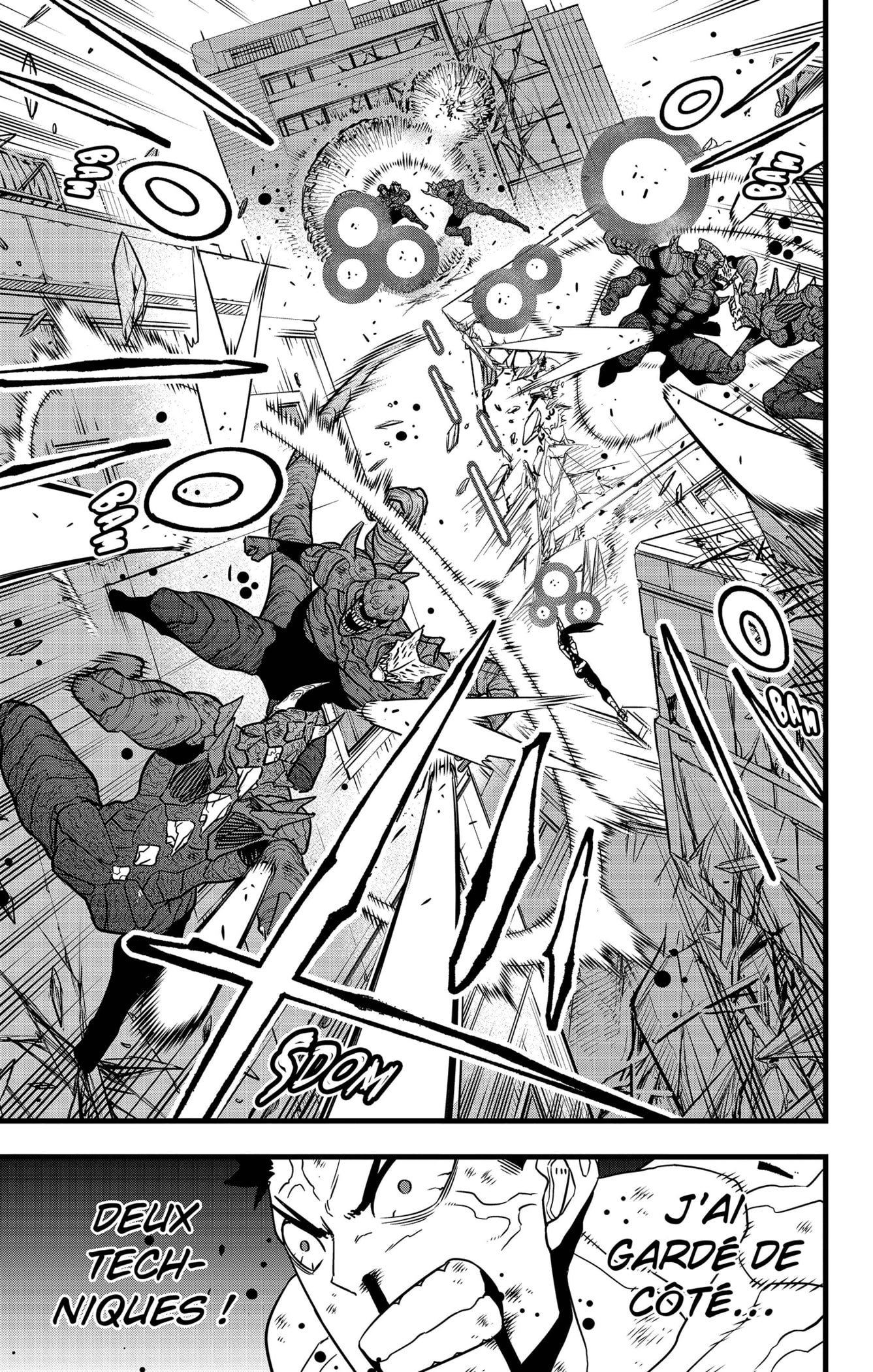 Read Kaiju No. 8 FR Manga Online