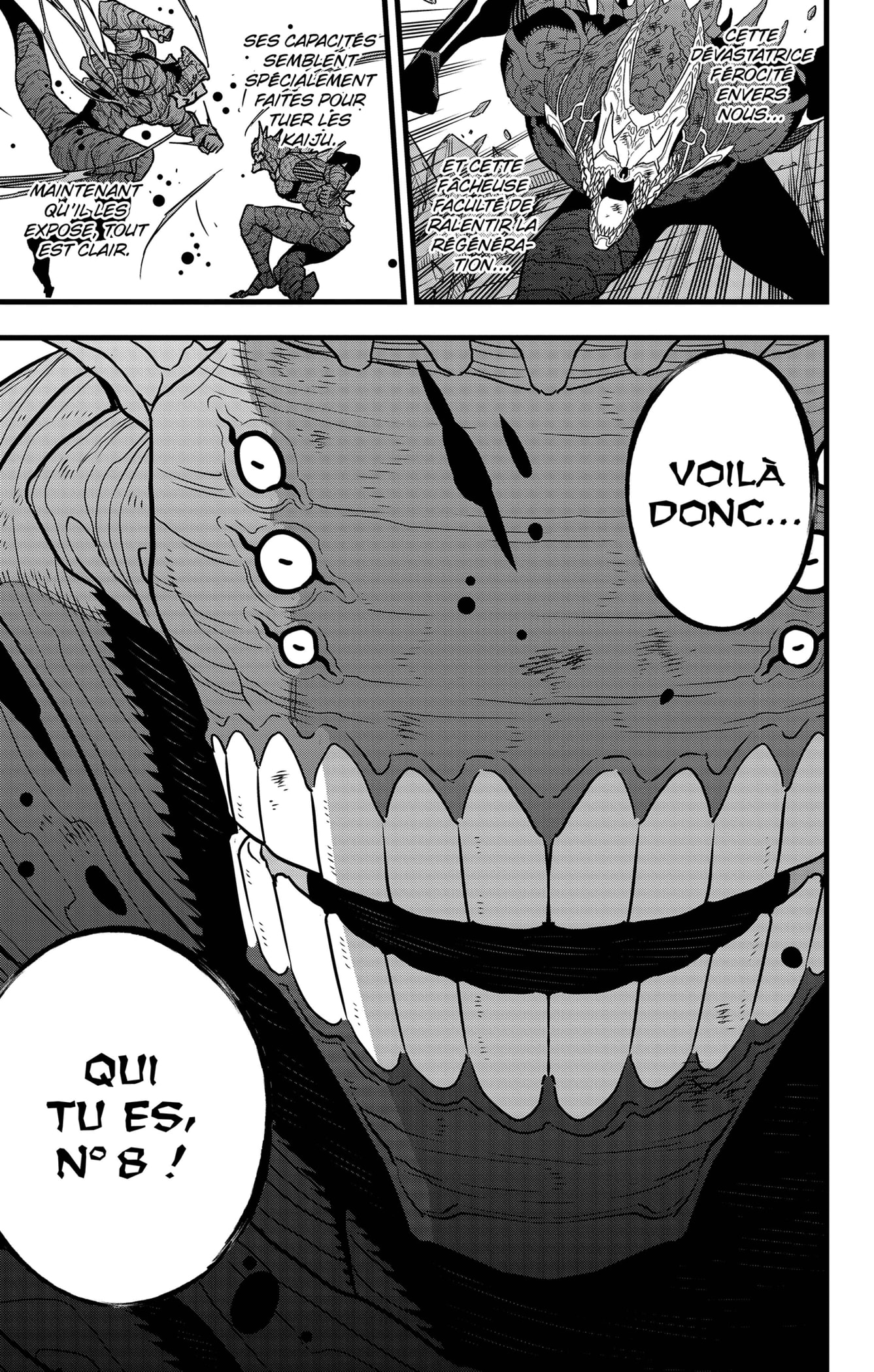 Read Kaiju No. 8 FR Manga Online