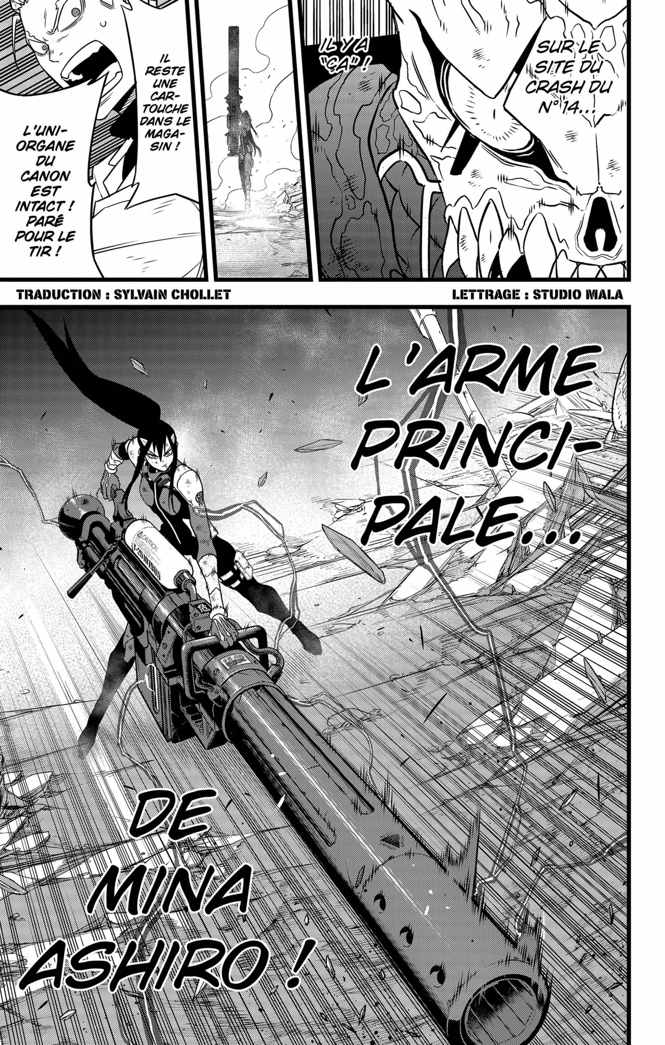 Read Kaiju No. 8 FR Manga Online