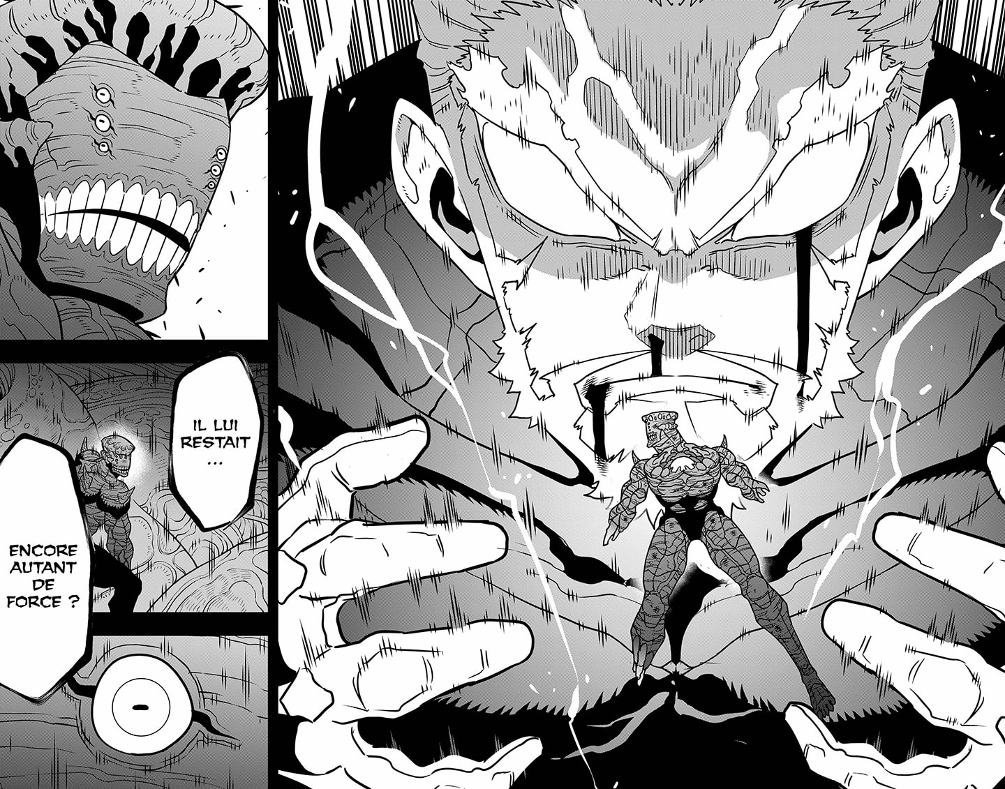 Read Kaiju No. 8 FR Manga Online
