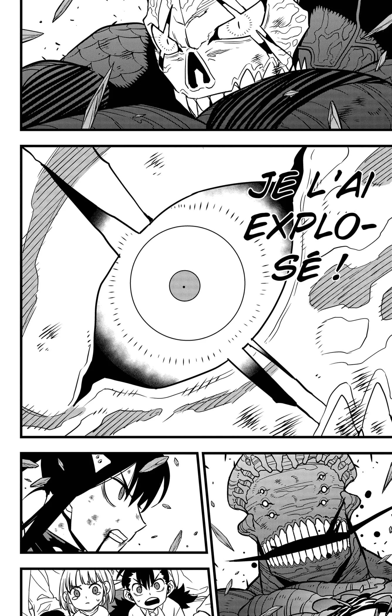 Read Kaiju No. 8 FR Manga Online