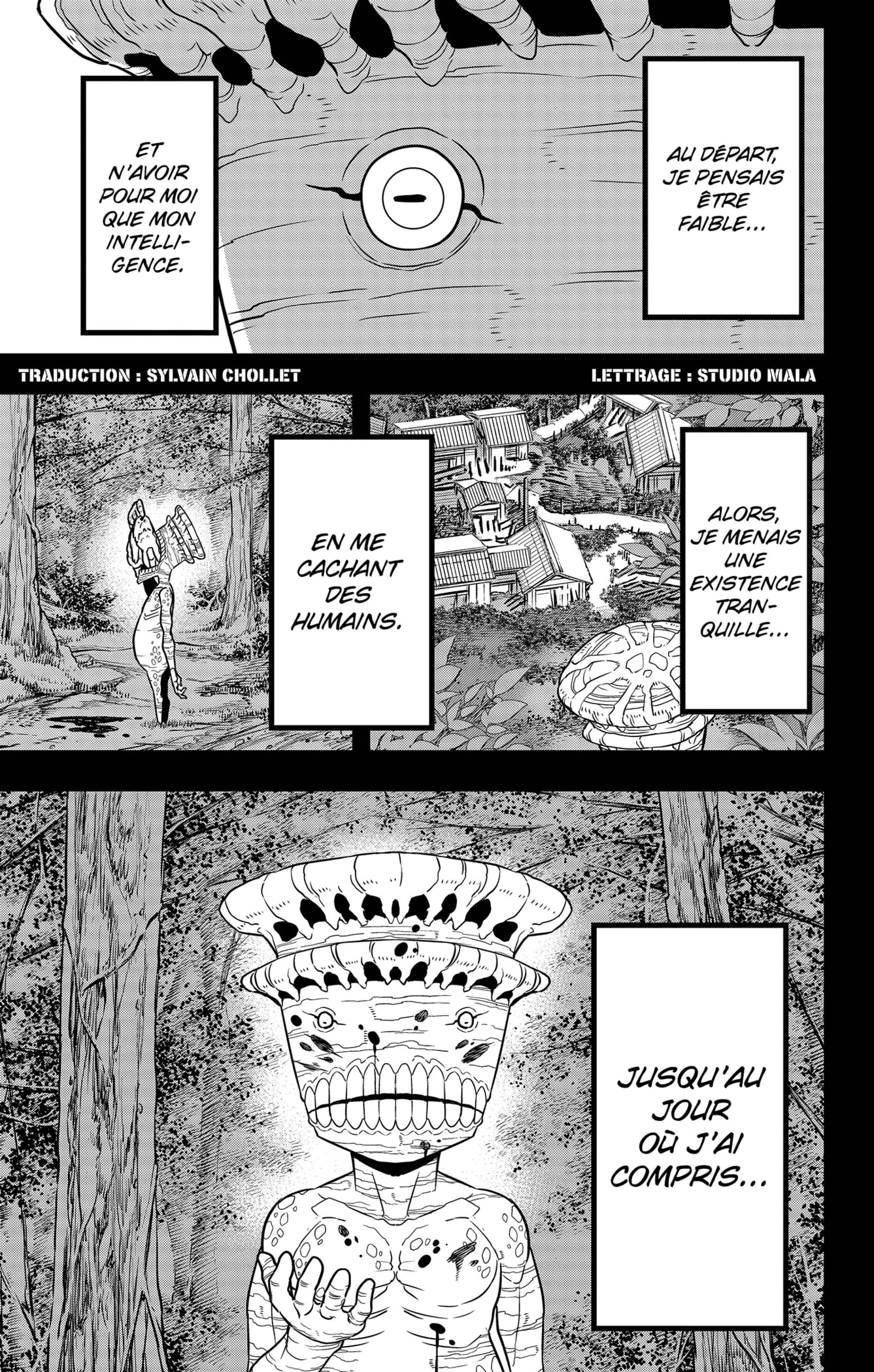 Read Kaiju No. 8 FR Manga Online