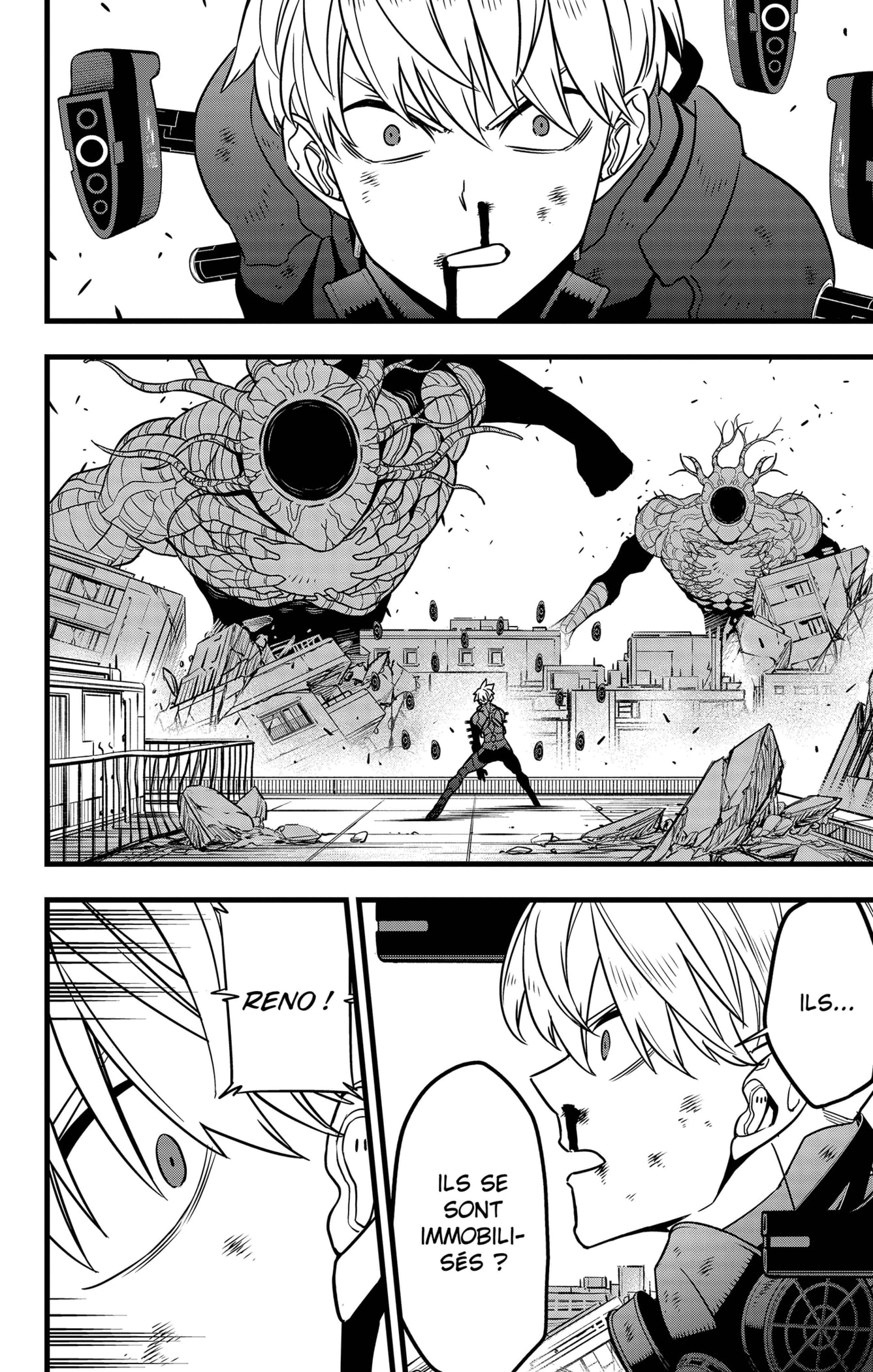 Read Kaiju No. 8 FR Manga Online