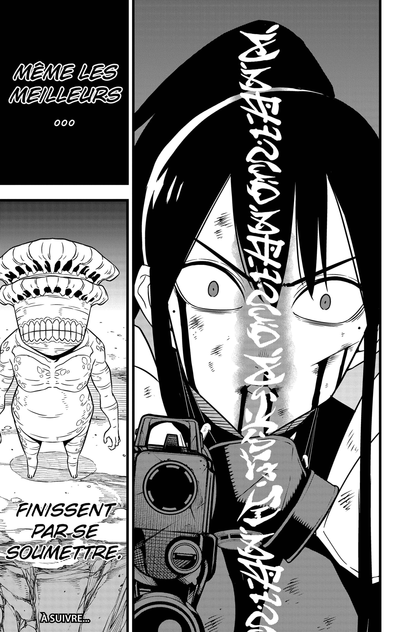 Read Kaiju No. 8 FR Manga Online