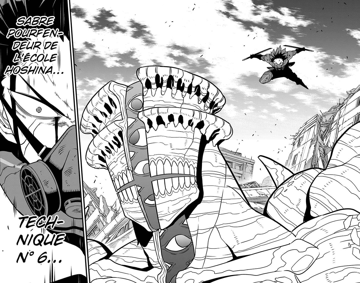 Read Kaiju No. 8 FR Manga Online