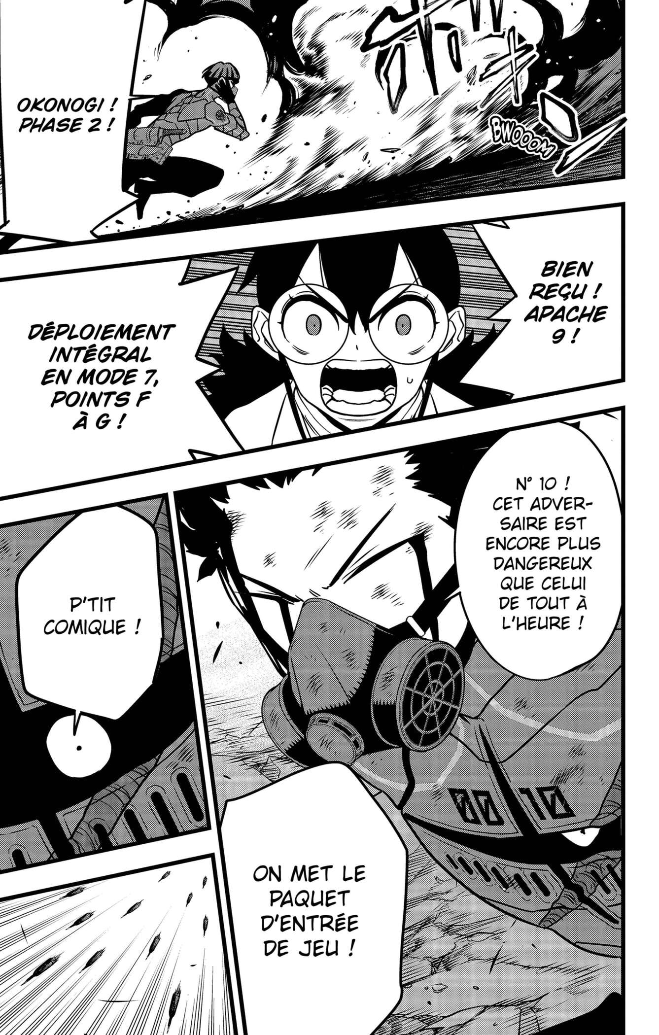 Read Kaiju No. 8 FR Manga Online