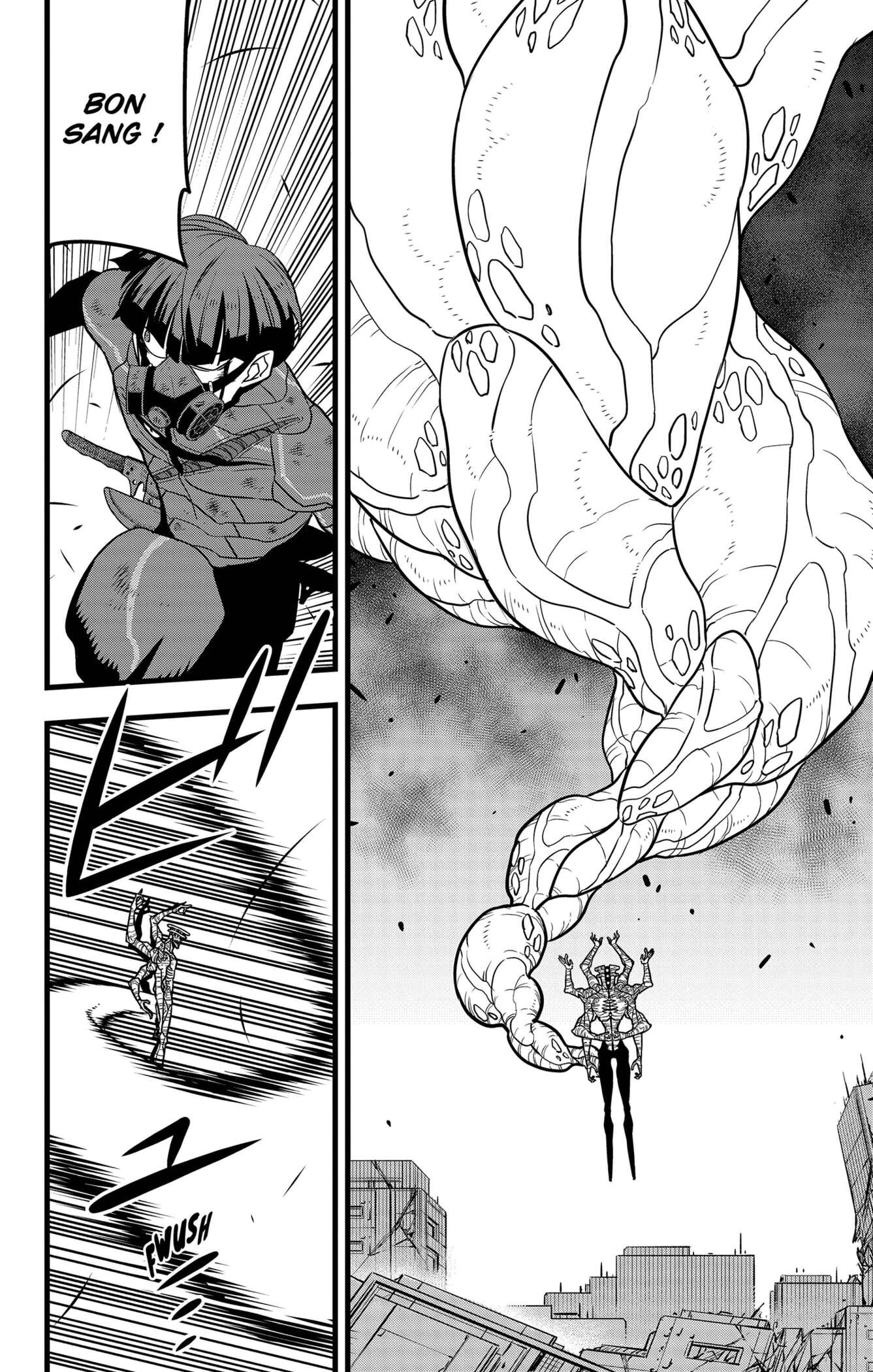 Read Kaiju No. 8 FR Manga Online