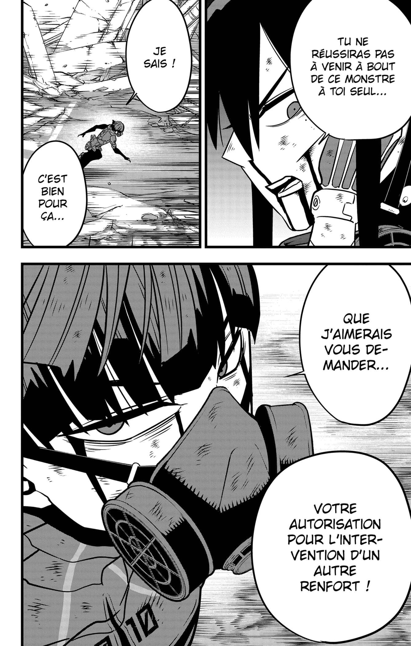 Read Kaiju No. 8 FR Manga Online