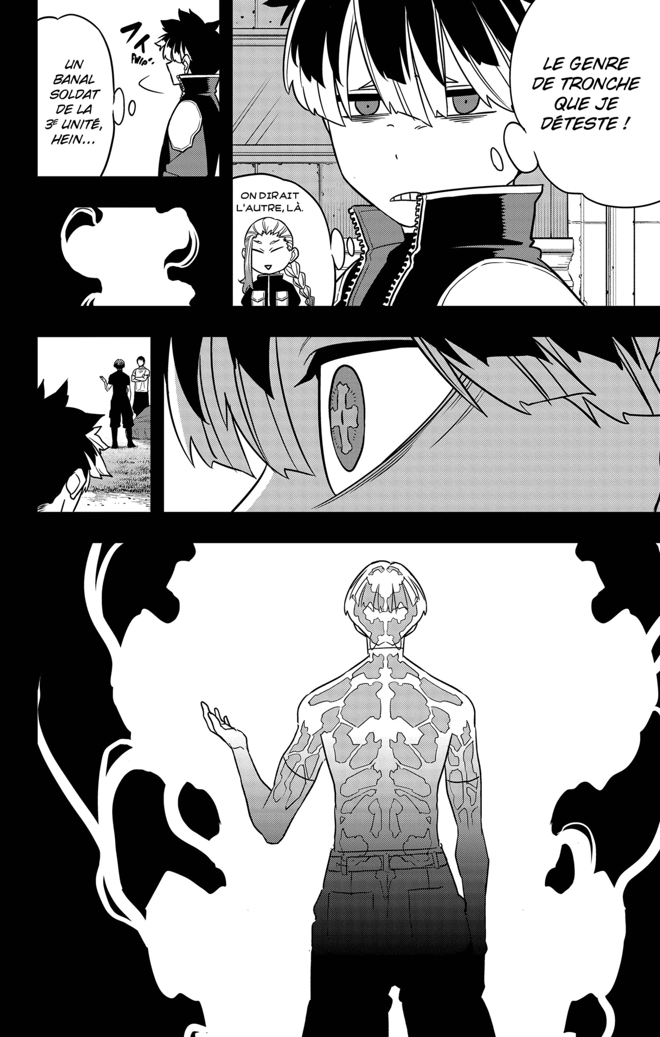 Read Kaiju No. 8 FR Manga Online