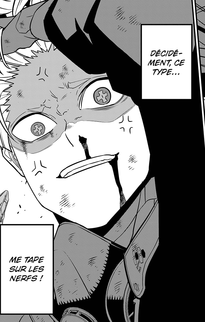 Read Kaiju No. 8 FR Manga Online