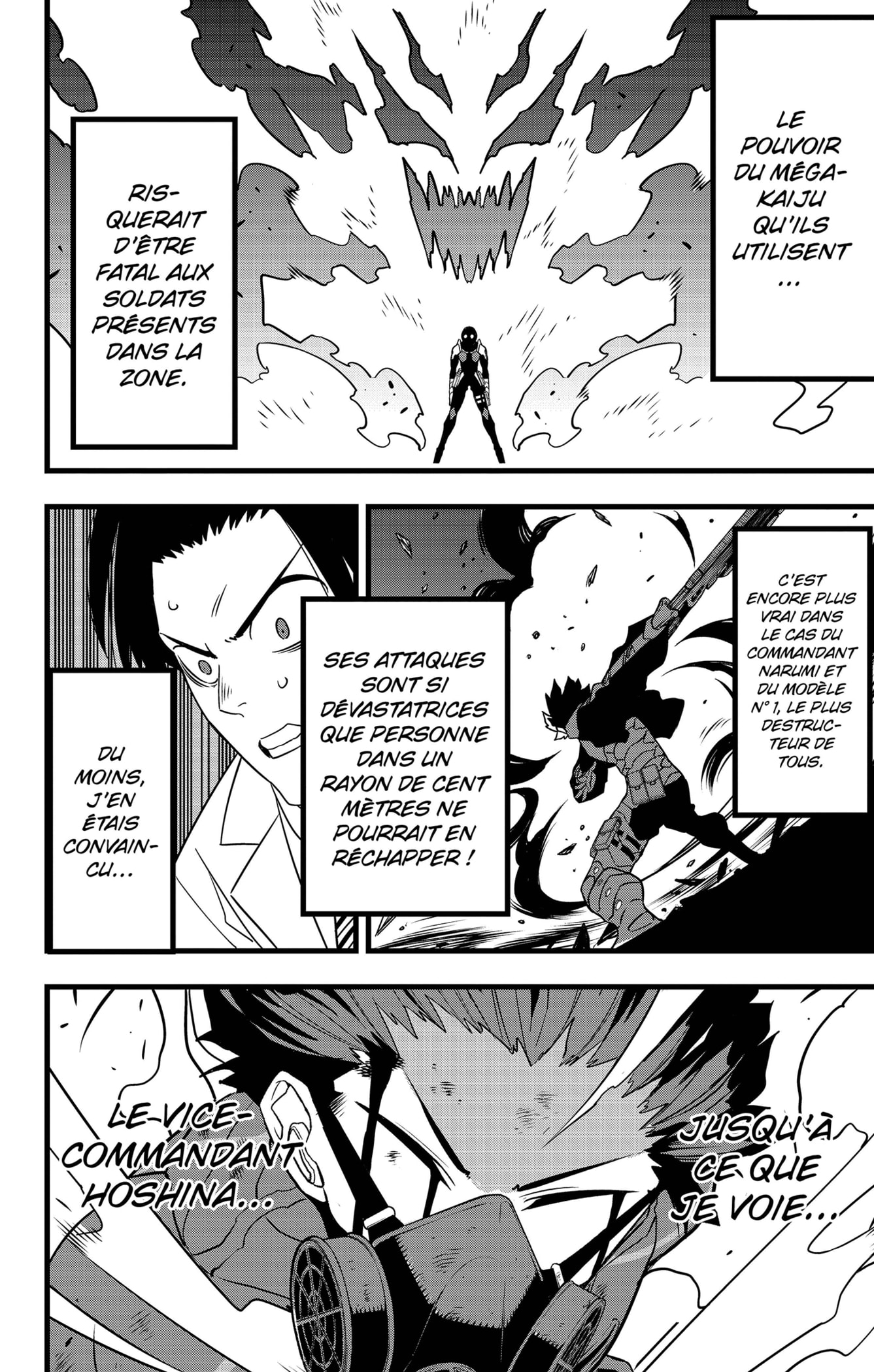 Read Kaiju No. 8 FR Manga Online