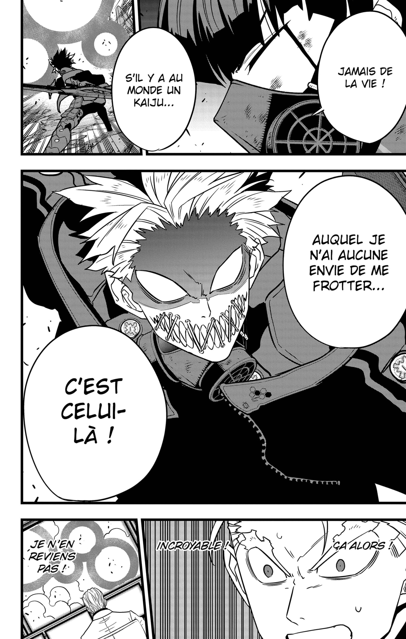 Read Kaiju No. 8 FR Manga Online