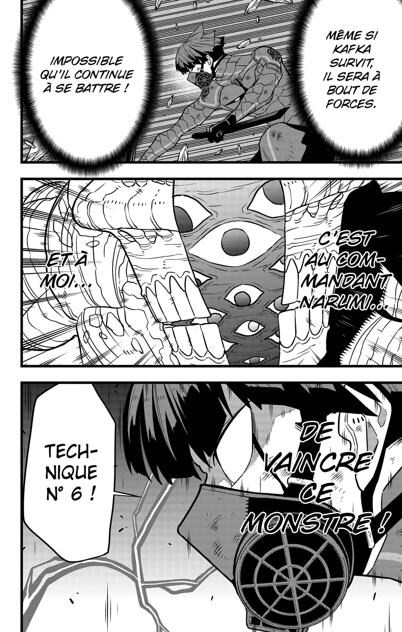 Read Kaiju No. 8 FR Manga Online