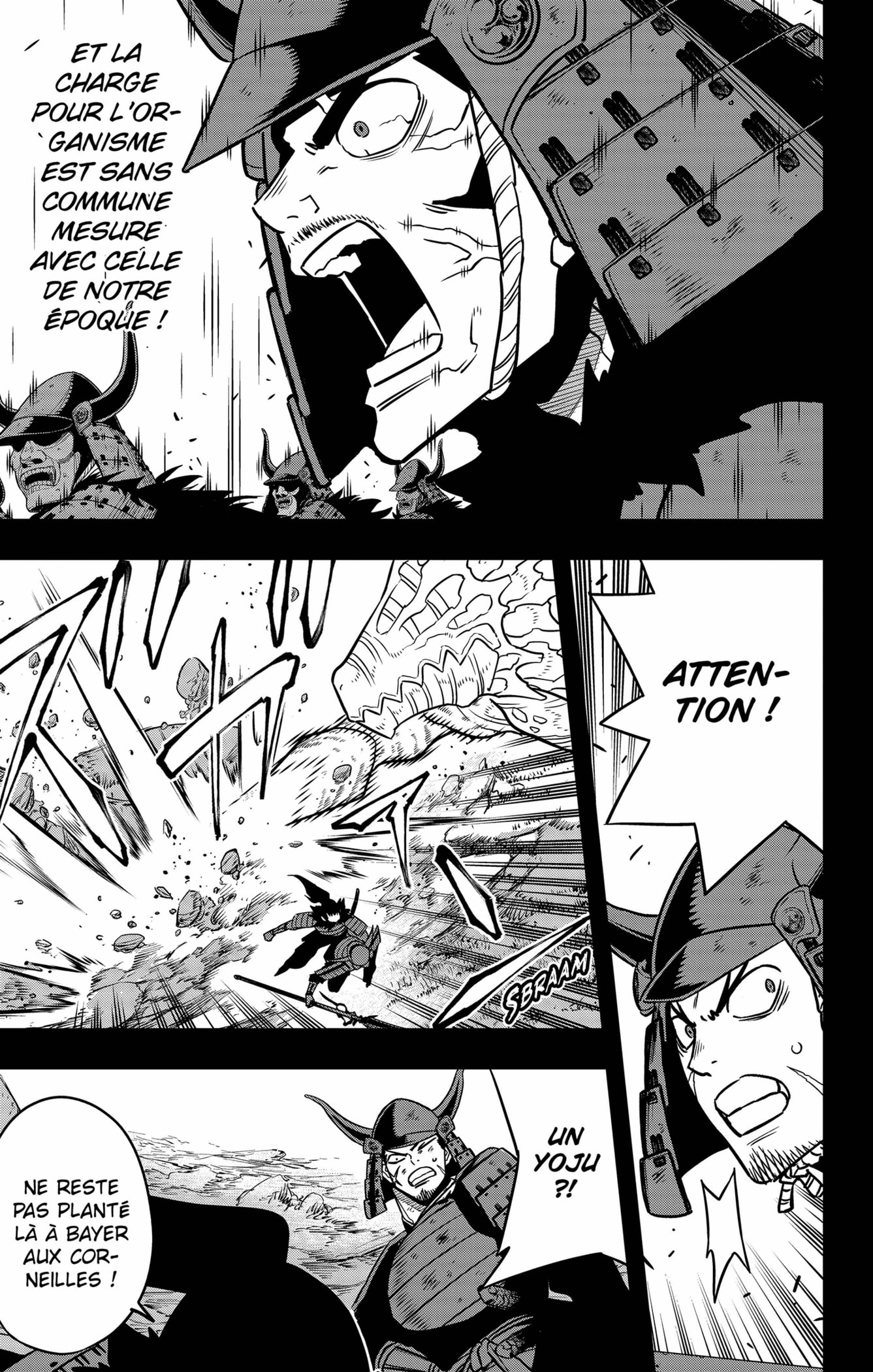 Read Kaiju No. 8 FR Manga Online