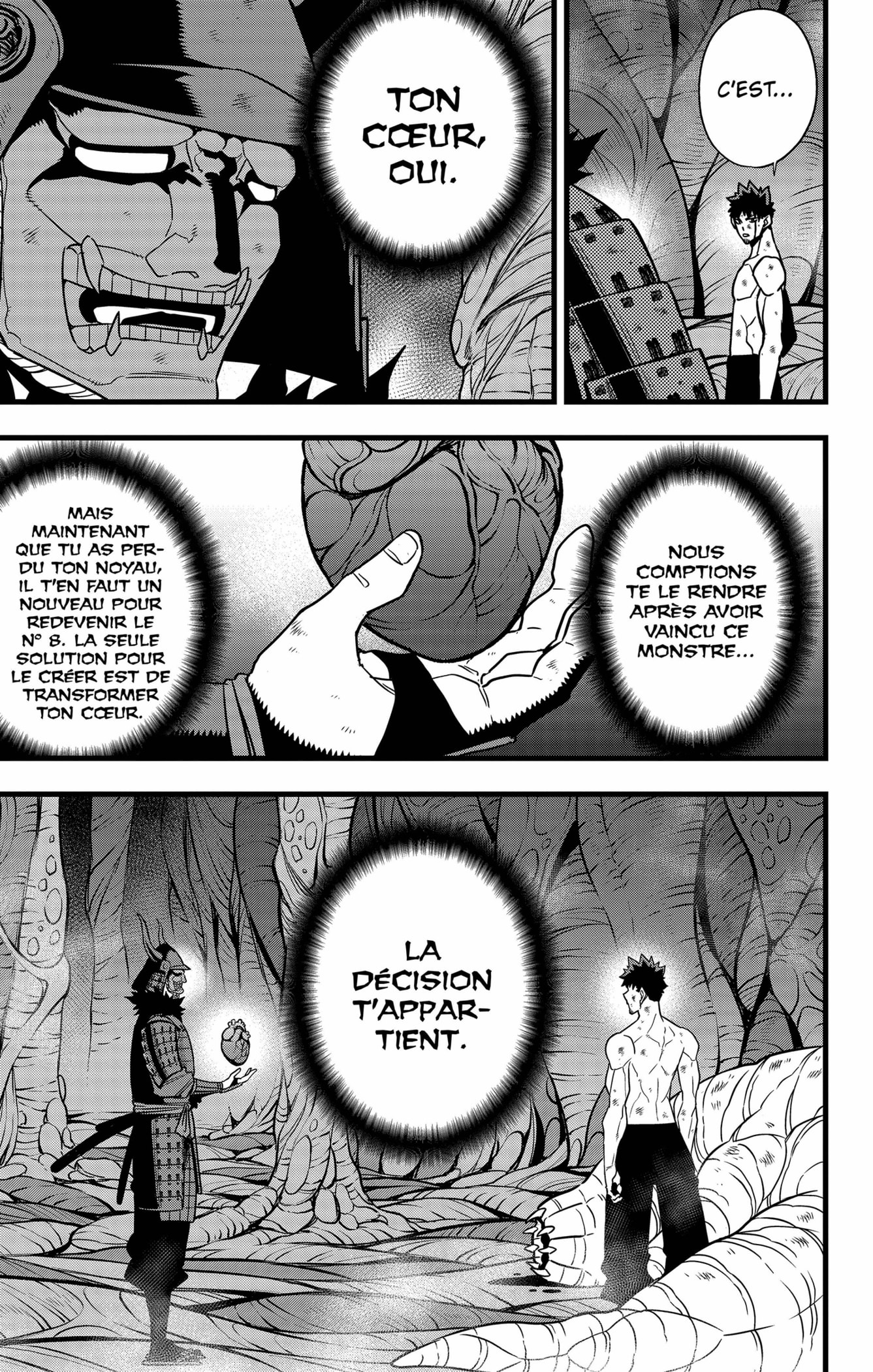 Read Kaiju No. 8 FR Manga Online
