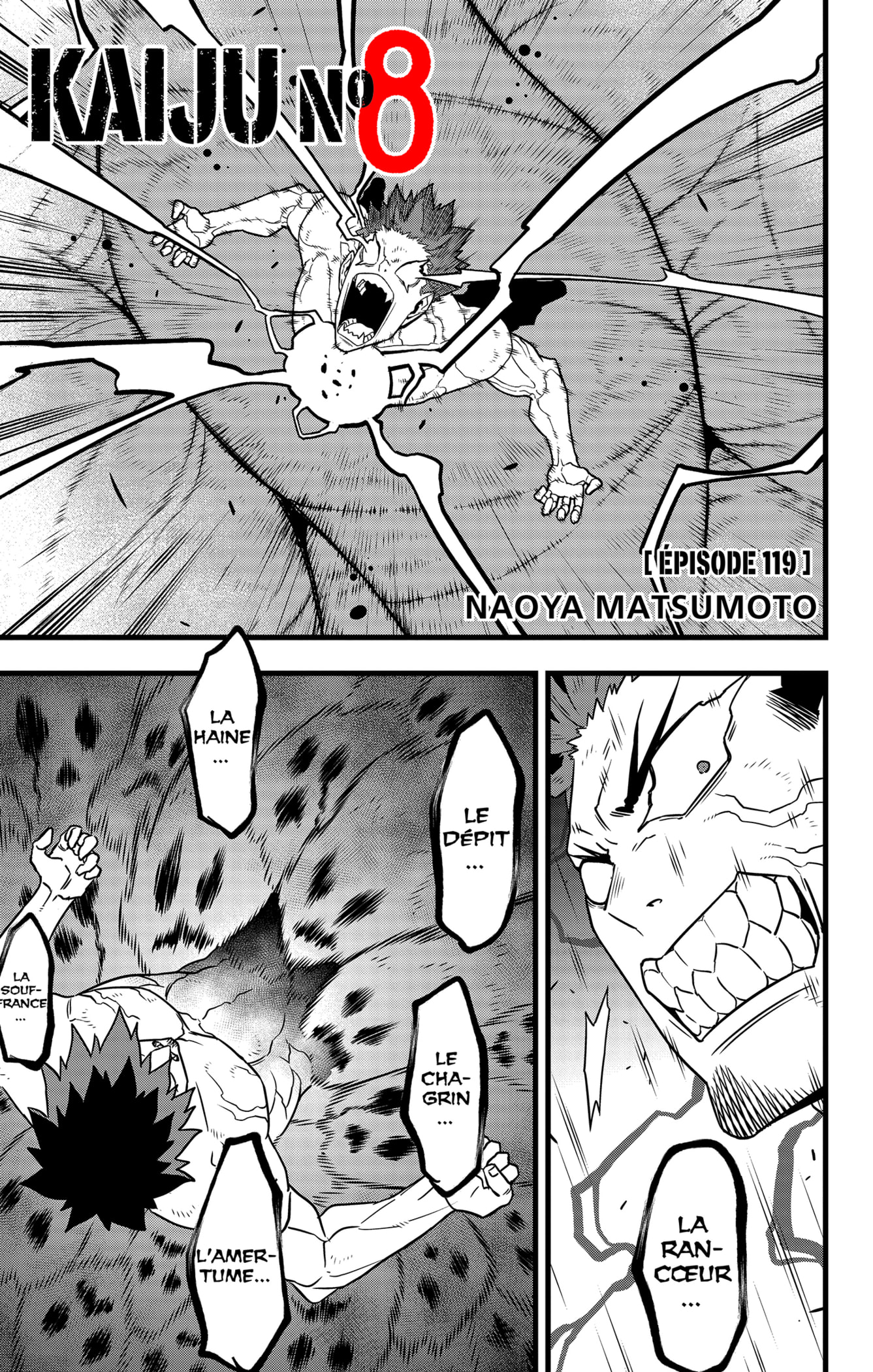 Read Kaiju No. 8 FR Manga Online