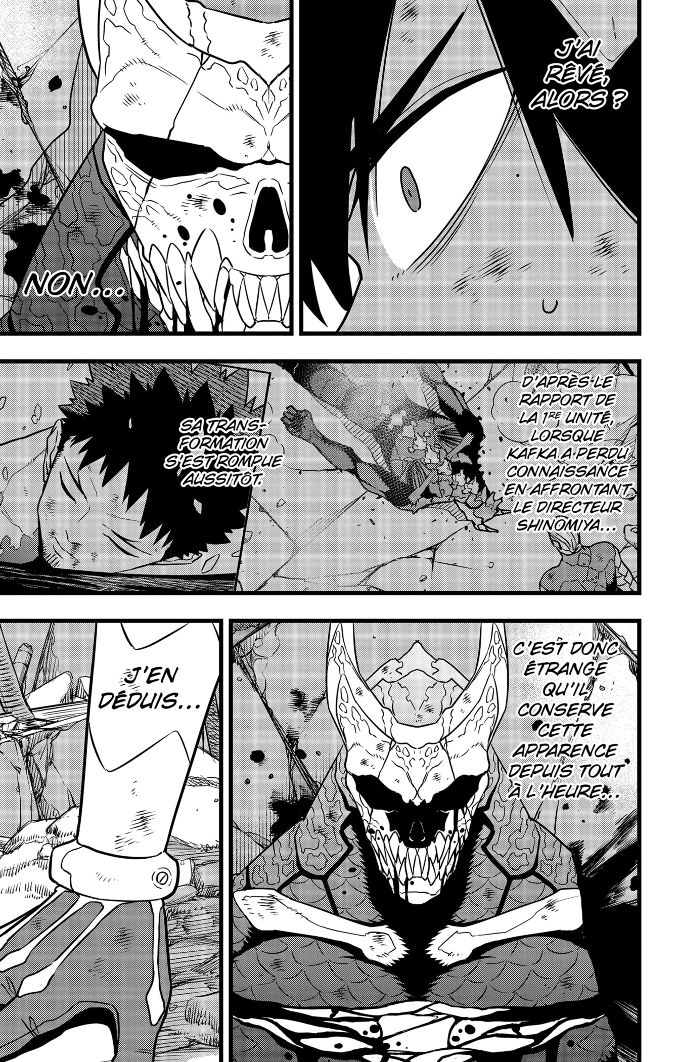 Read Kaiju No. 8 FR Manga Online