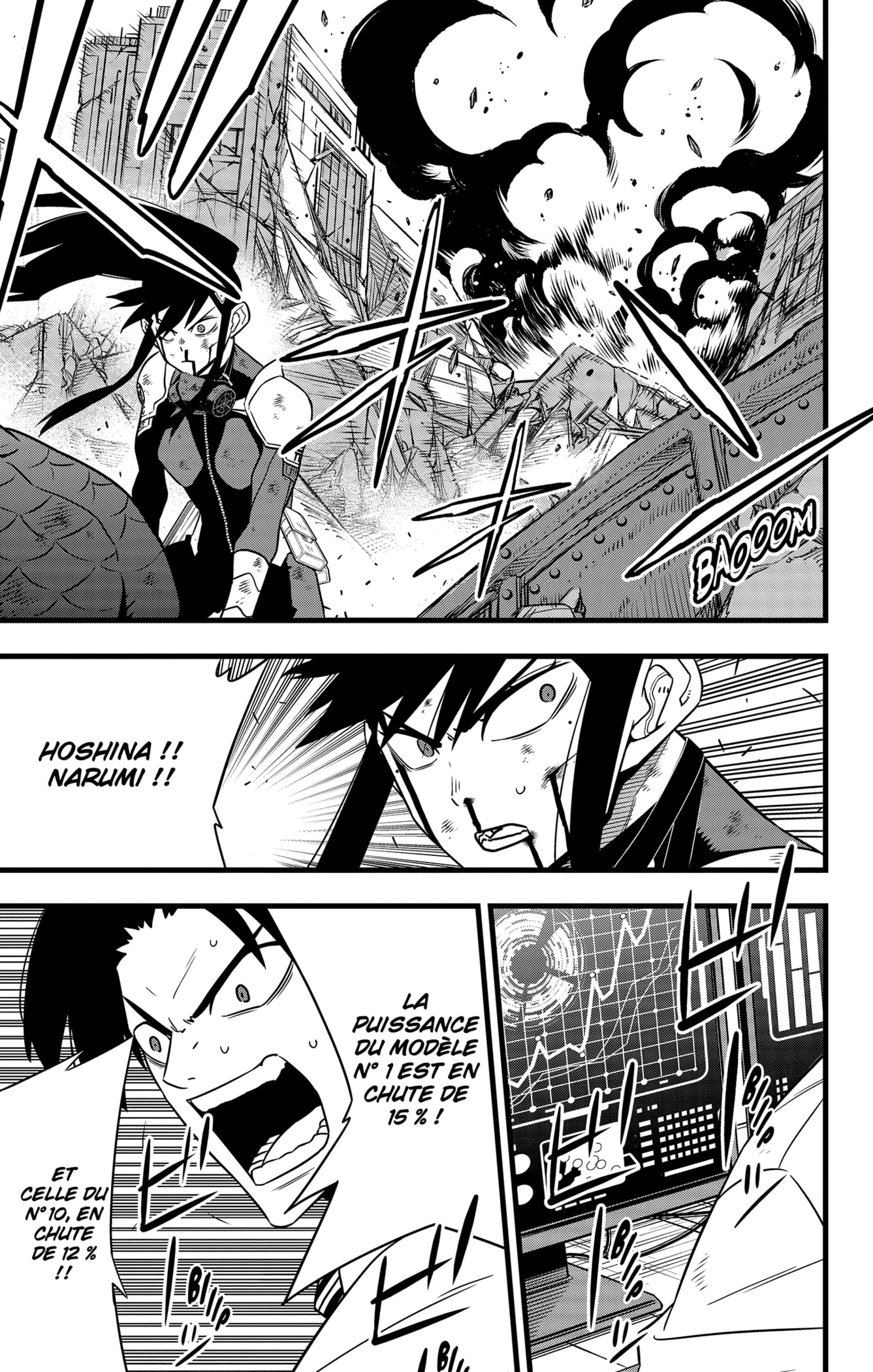Read Kaiju No. 8 FR Manga Online