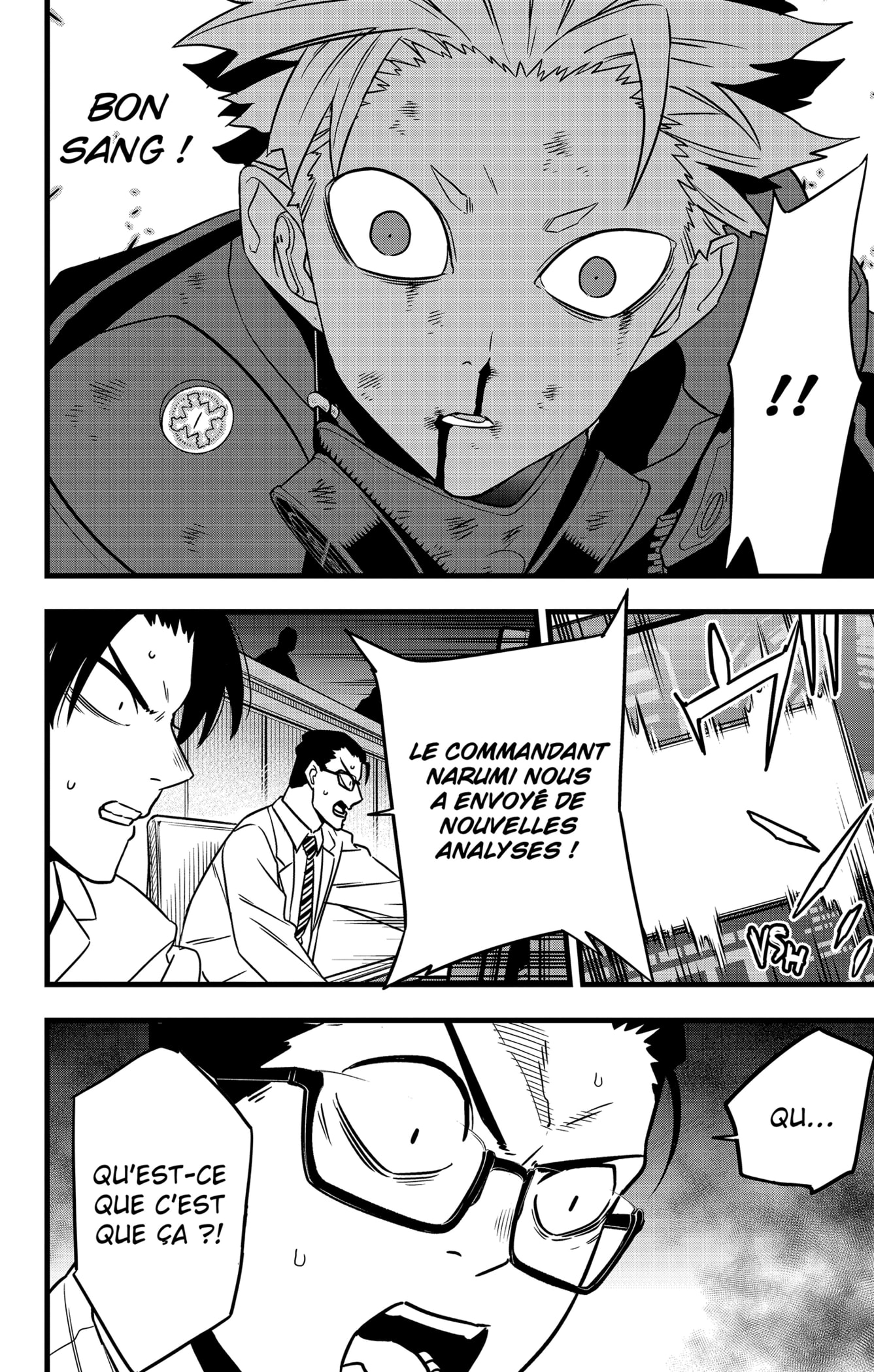 Read Kaiju No. 8 FR Manga Online