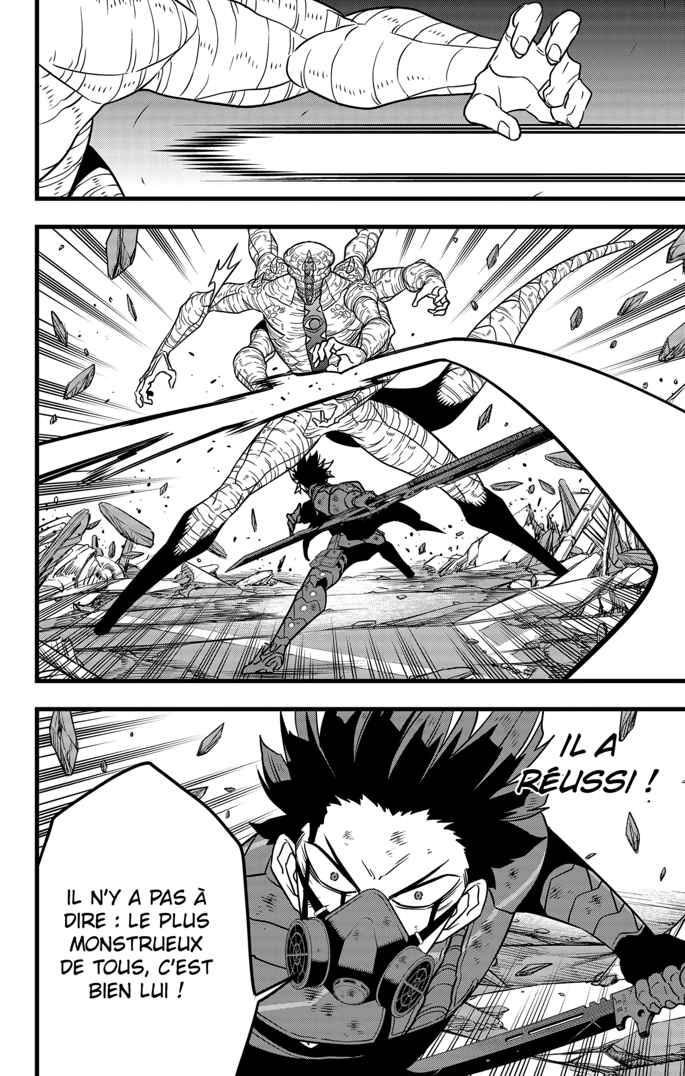 Read Kaiju No. 8 FR Manga Online