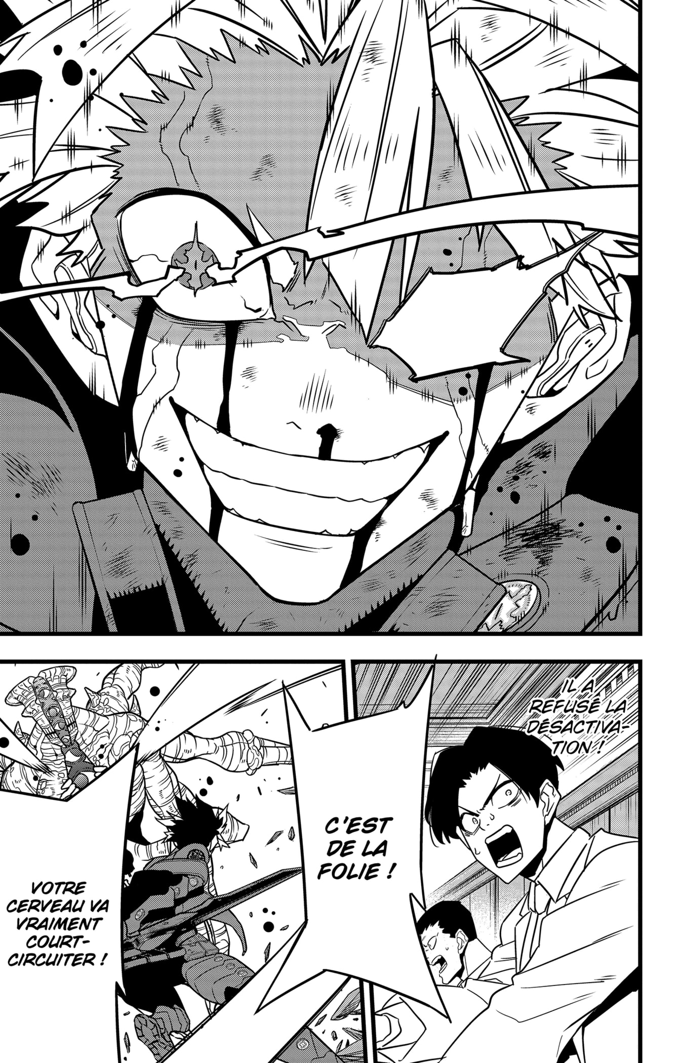 Read Kaiju No. 8 FR Manga Online