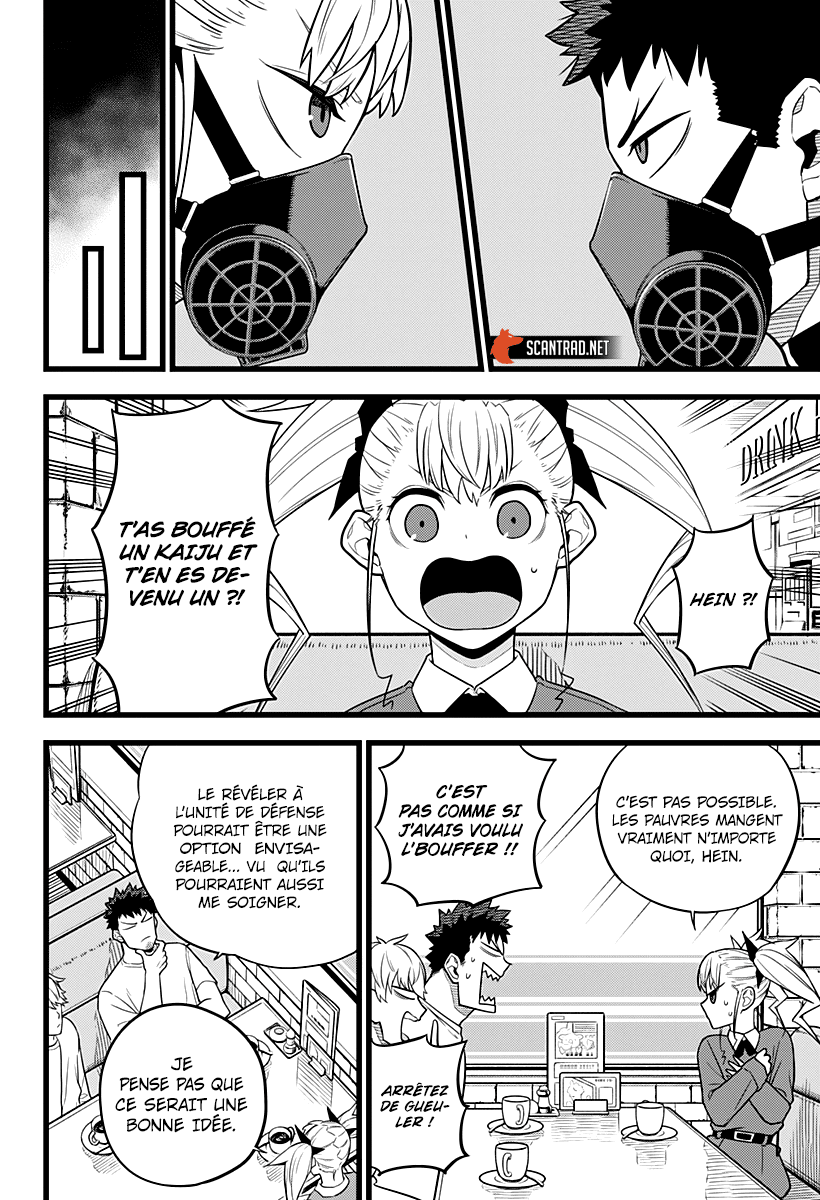 Read Kaiju No. 8 FR Manga Online