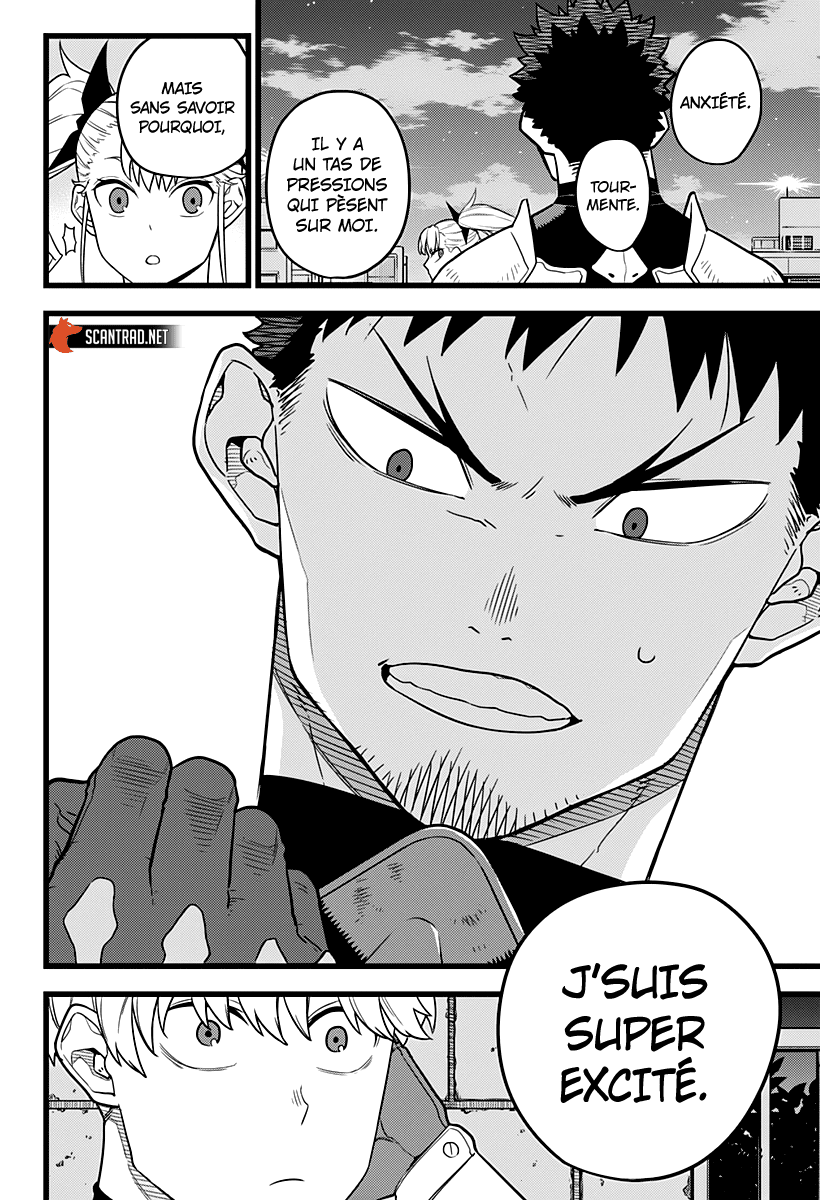 Read Kaiju No. 8 FR Manga Online
