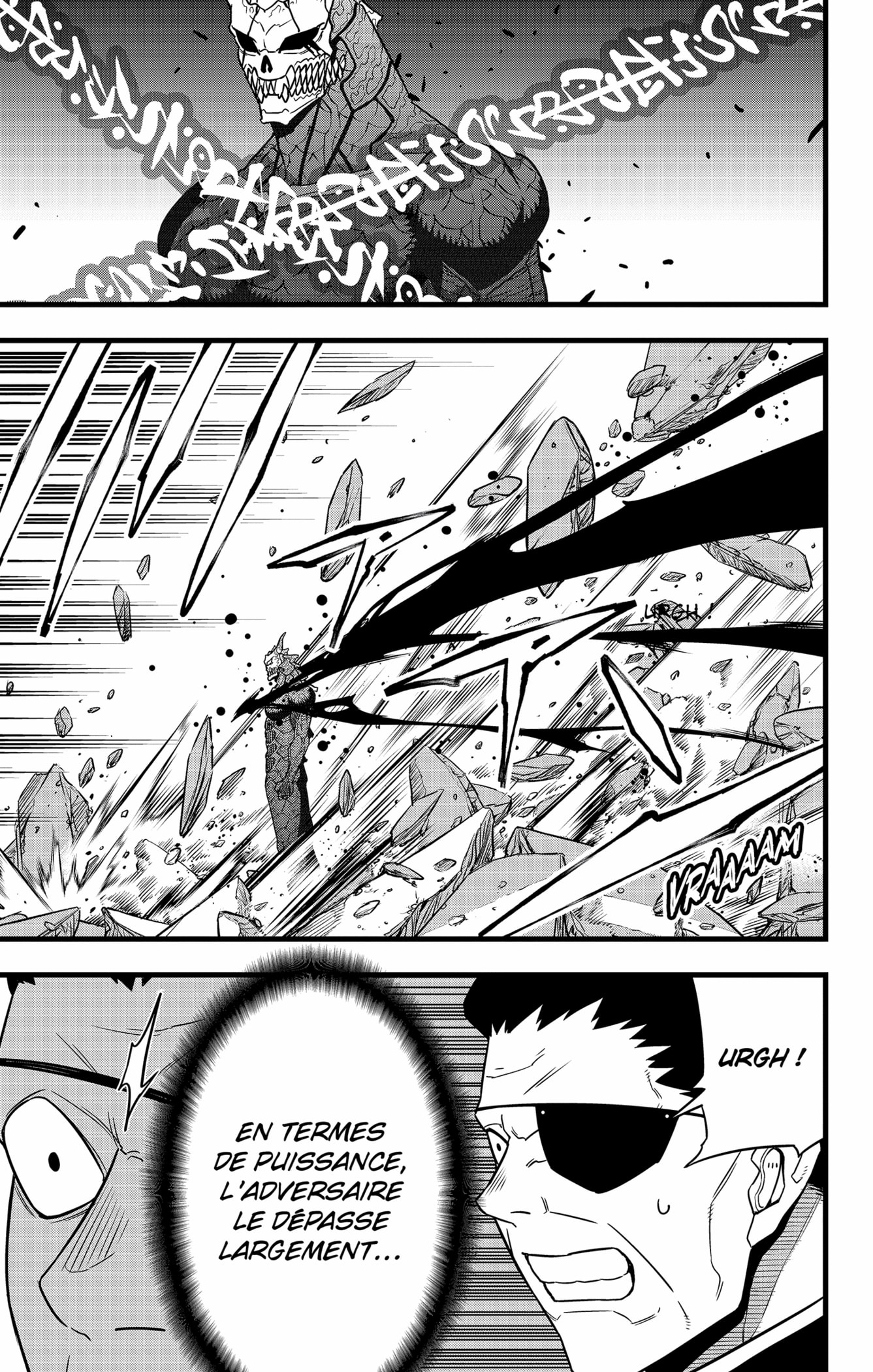 Read Kaiju No. 8 FR Manga Online