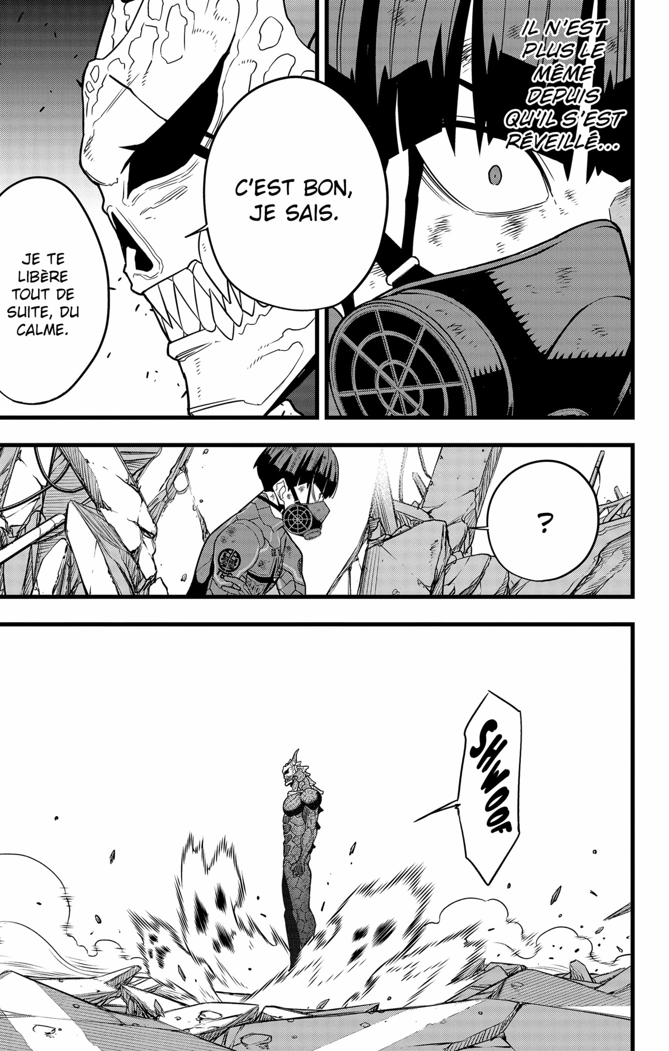 Read Kaiju No. 8 FR Manga Online