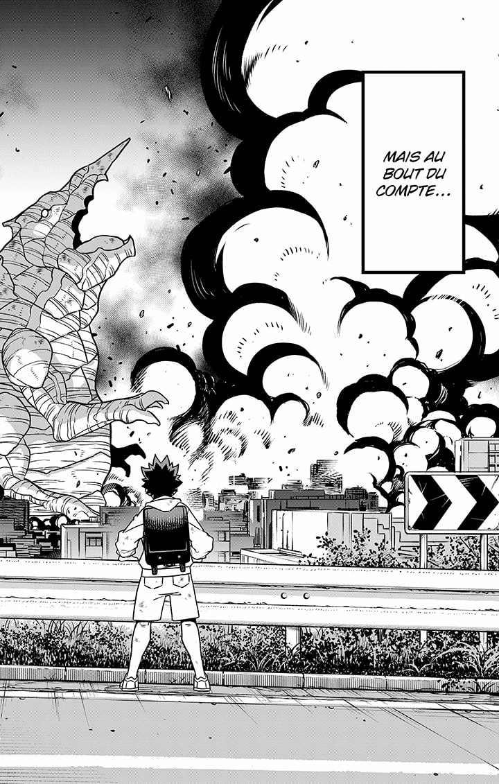 Read Kaiju No. 8 FR Manga Online
