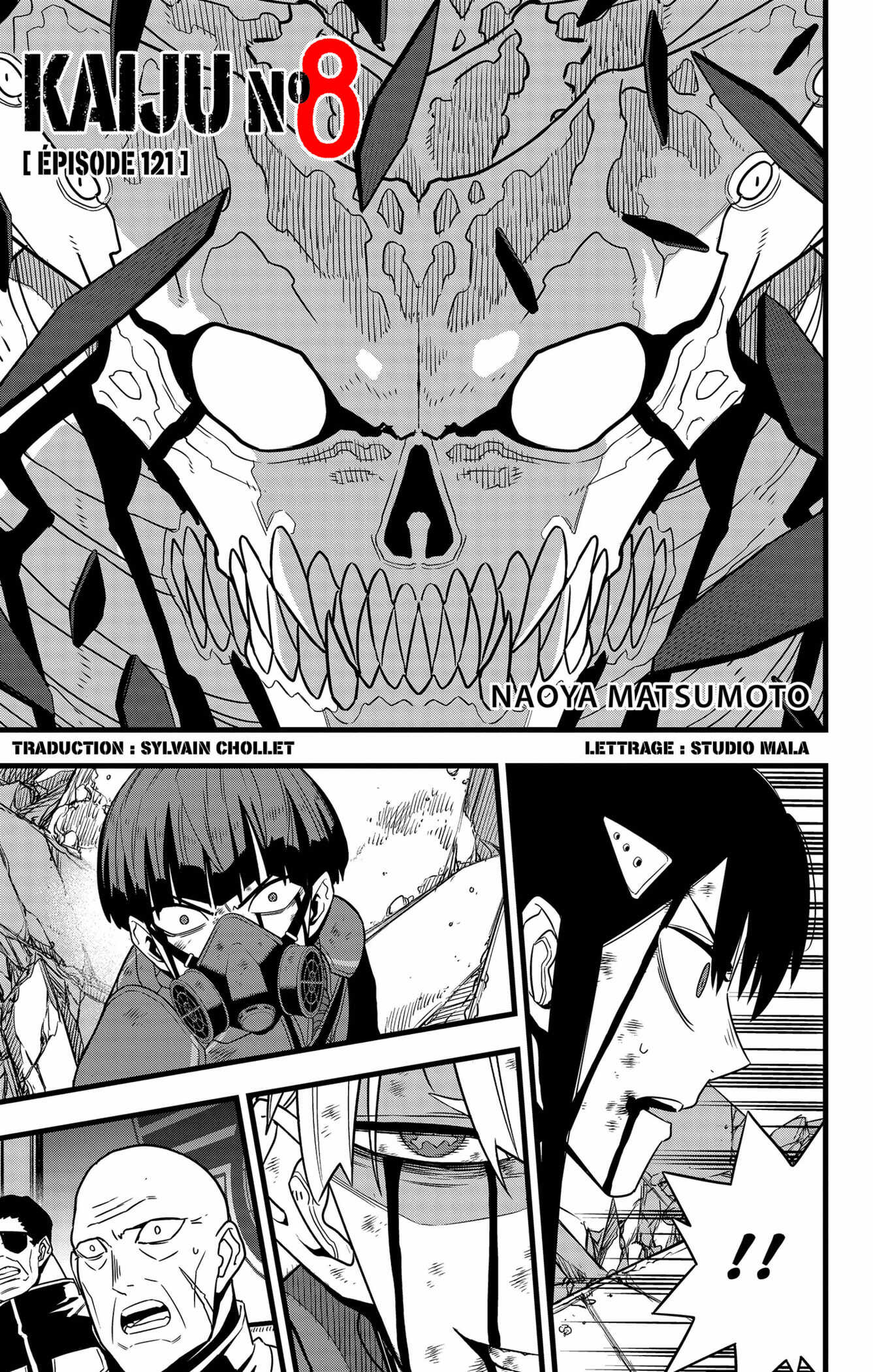 Read Kaiju No. 8 FR Manga Online