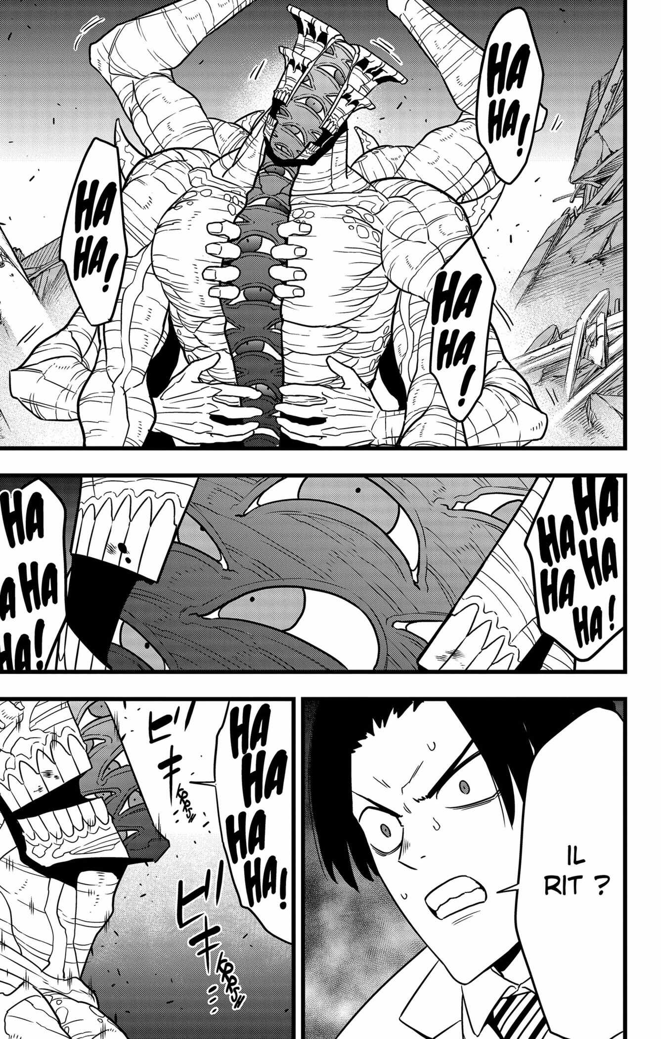 Read Kaiju No. 8 FR Manga Online