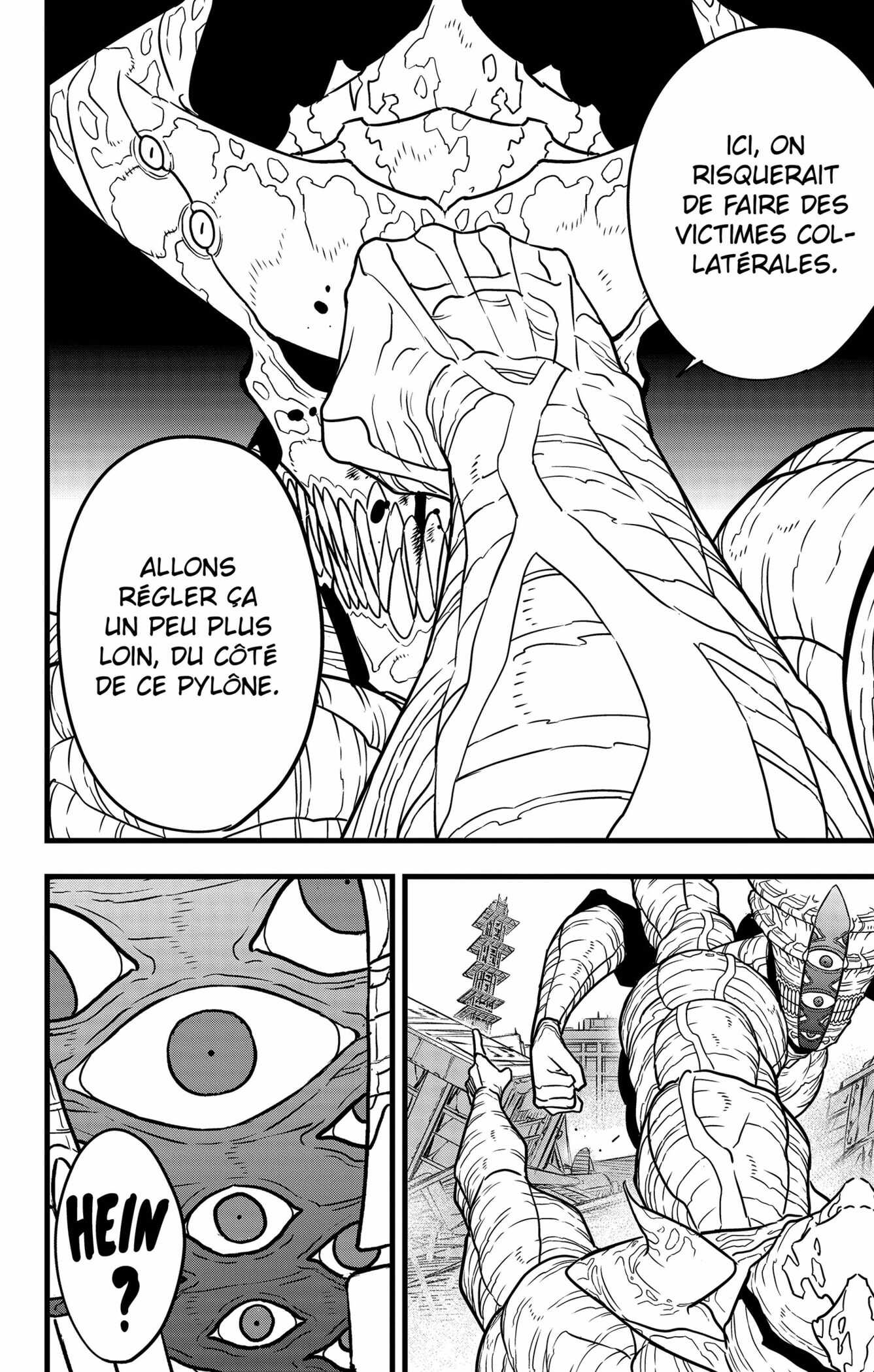 Read Kaiju No. 8 FR Manga Online