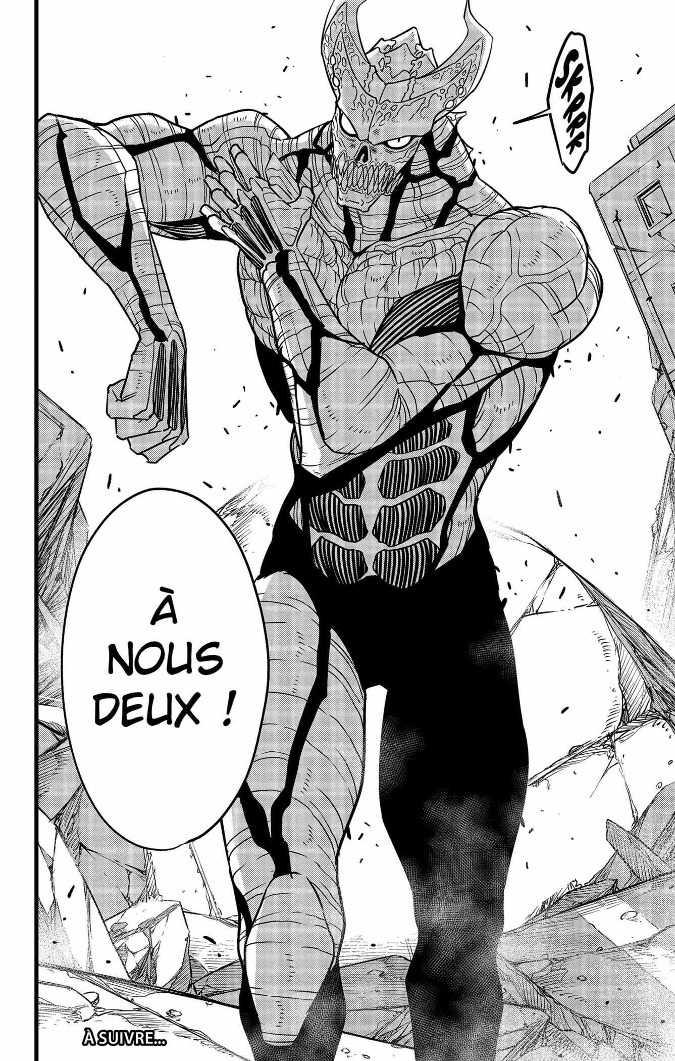Read Kaiju No. 8 FR Manga Online