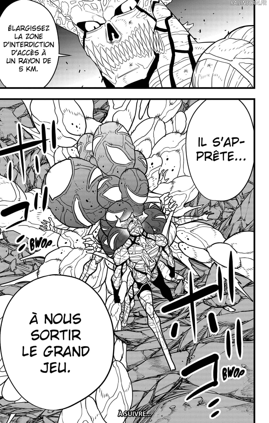 Read Kaiju No. 8 FR Manga Online