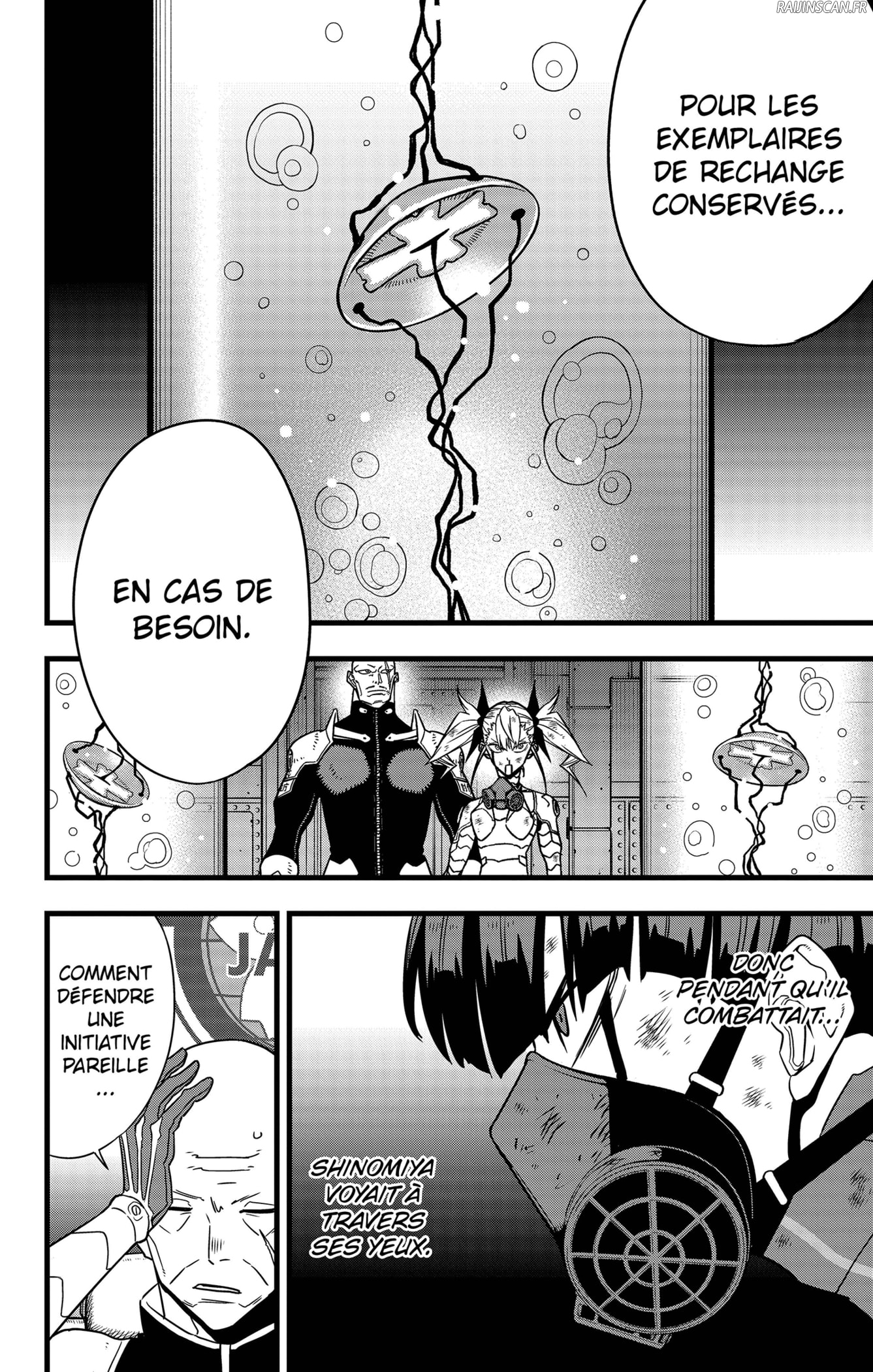 Read Kaiju No. 8 FR Manga Online