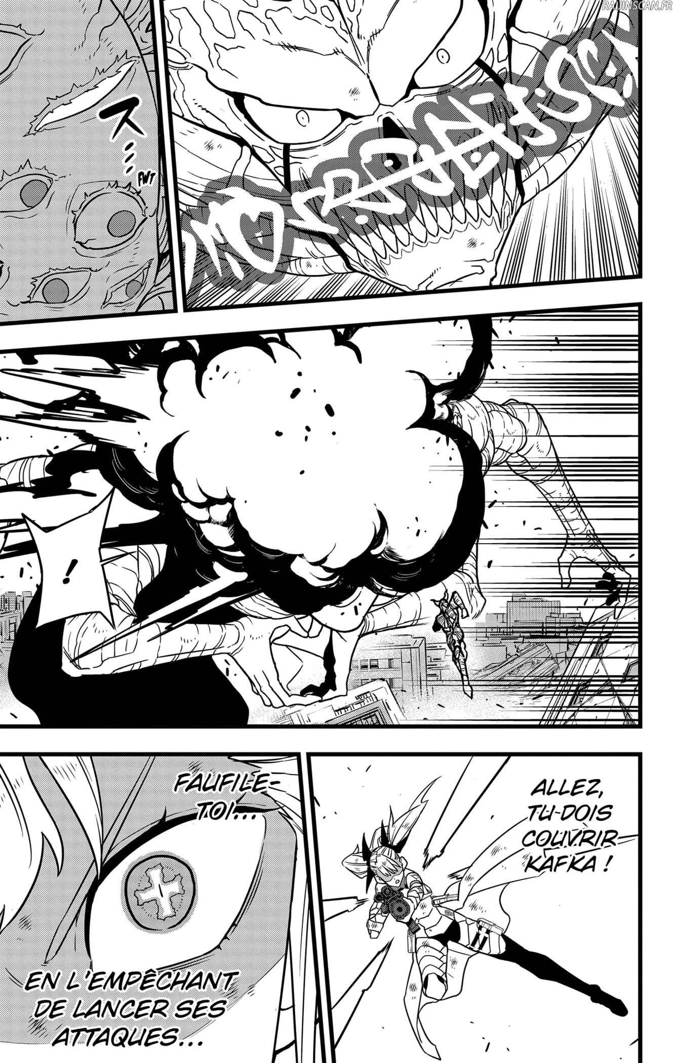 Read Kaiju No. 8 FR Manga Online