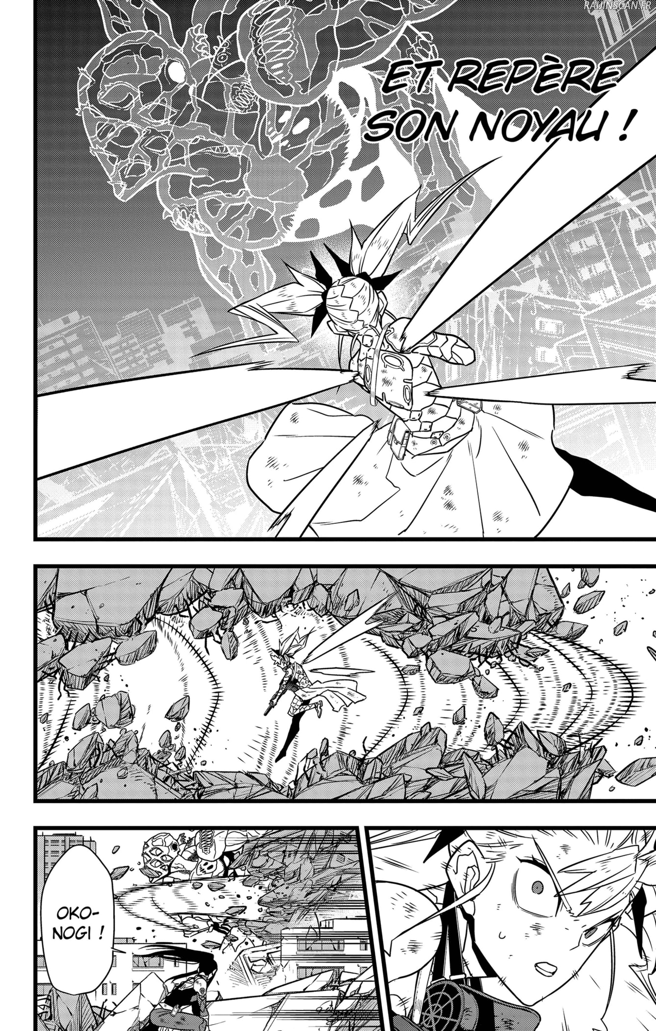 Read Kaiju No. 8 FR Manga Online