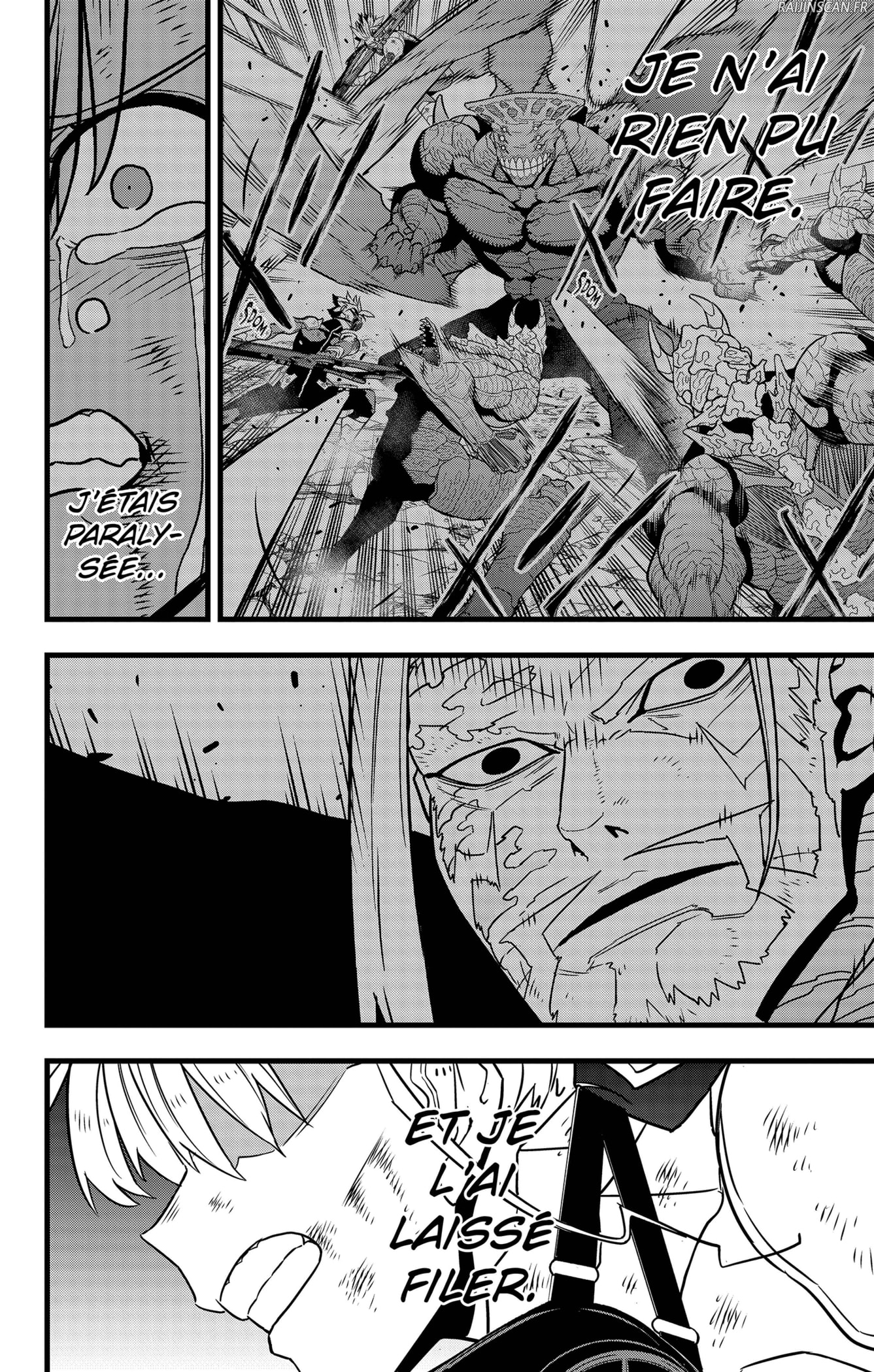 Read Kaiju No. 8 FR Manga Online