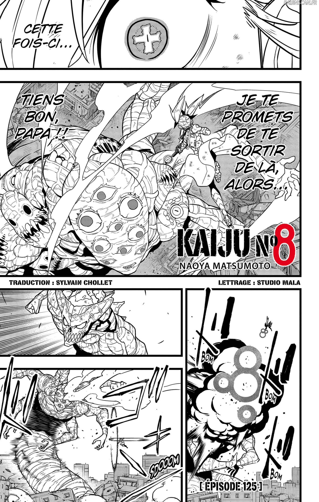 Read Kaiju No. 8 FR Manga Online