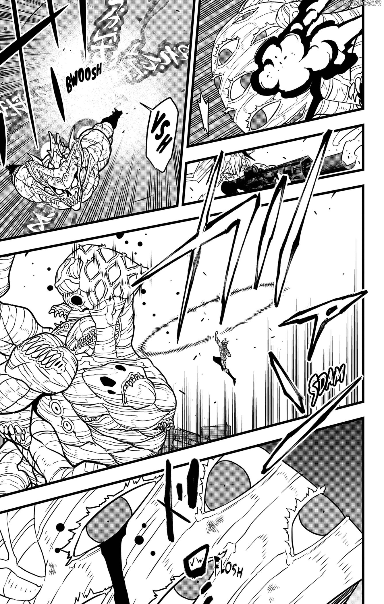 Read Kaiju No. 8 FR Manga Online