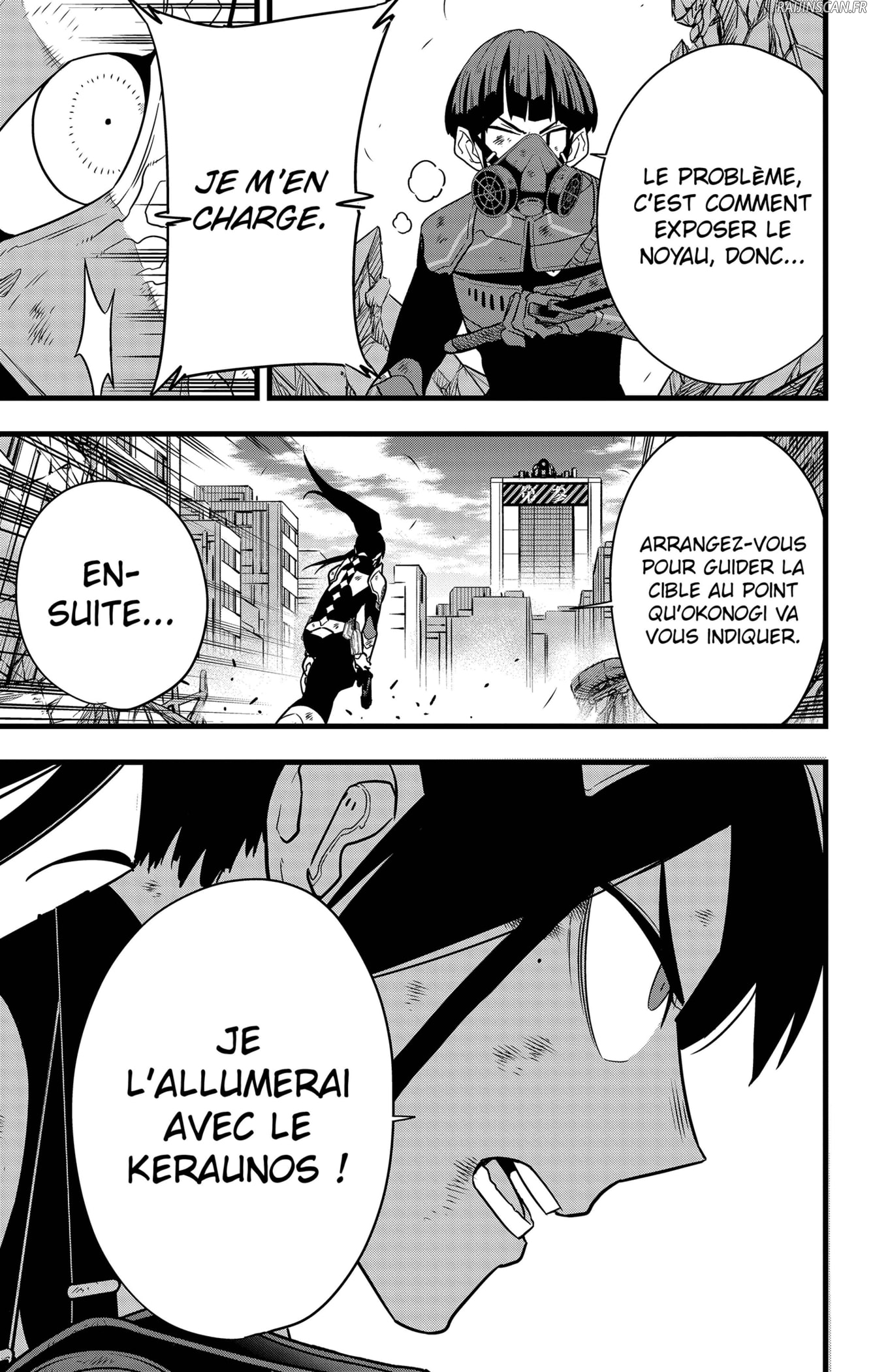 Read Kaiju No. 8 FR Manga Online