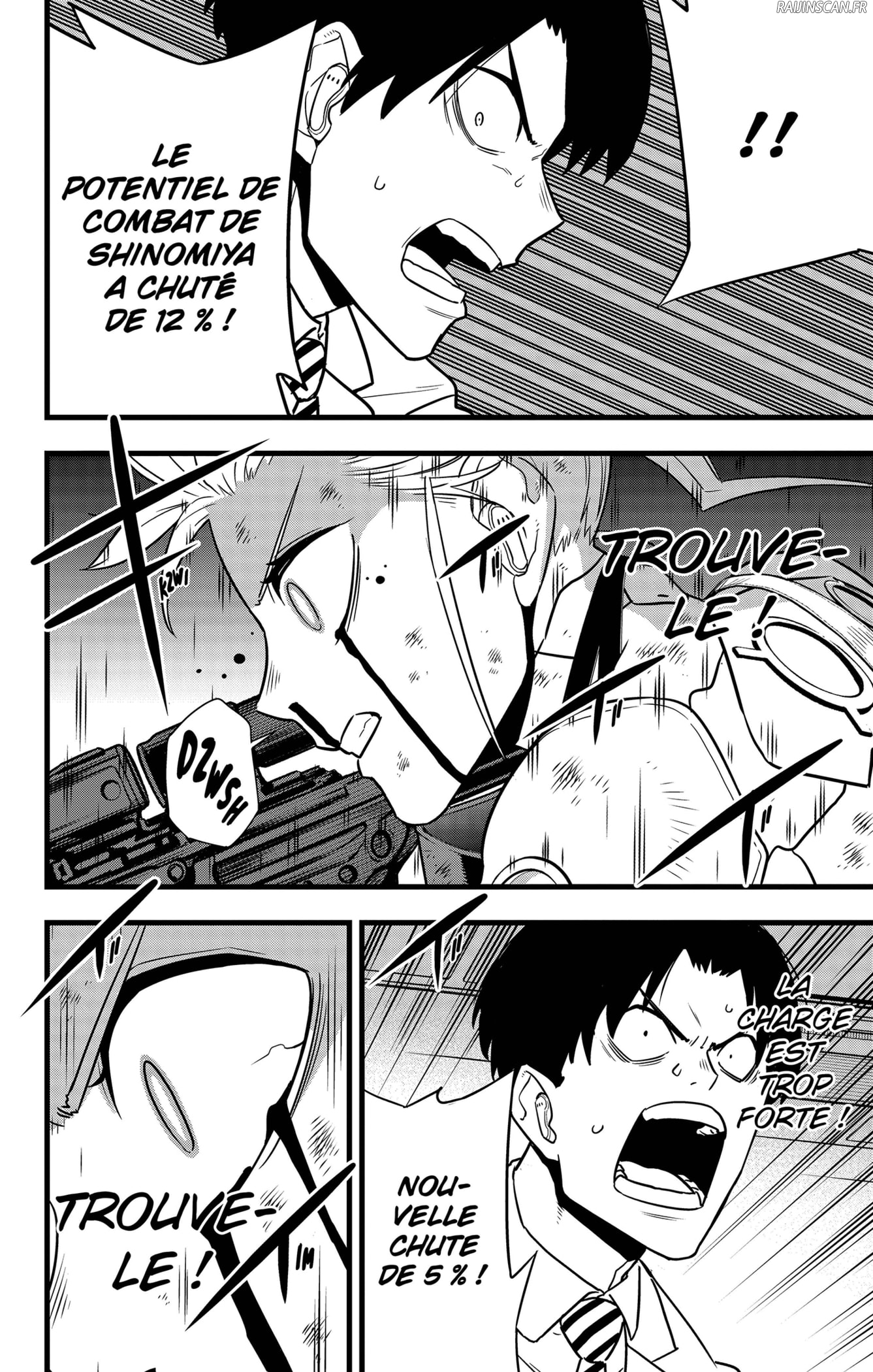 Read Kaiju No. 8 FR Manga Online