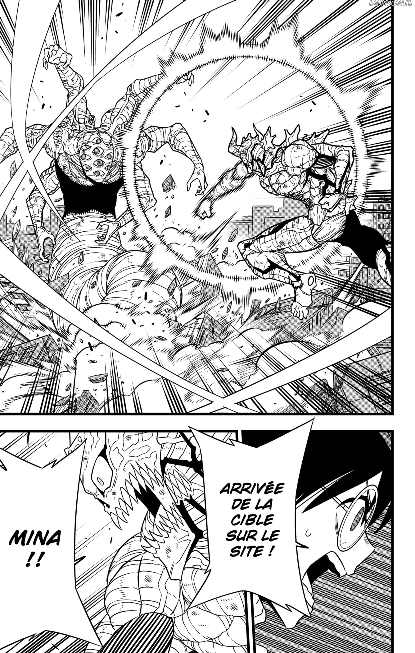 Read Kaiju No. 8 FR Manga Online