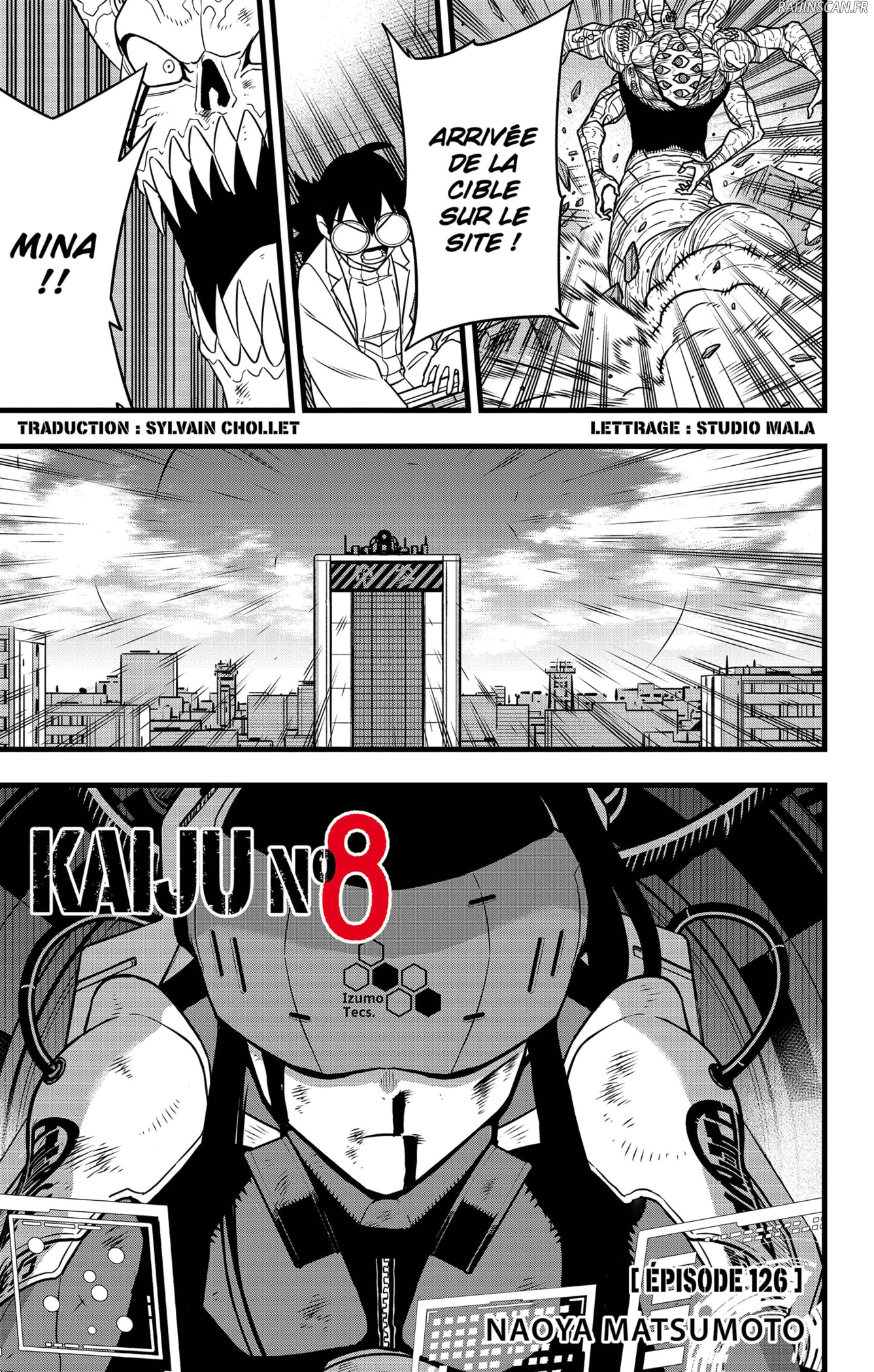 Read Kaiju No. 8 FR Manga Online