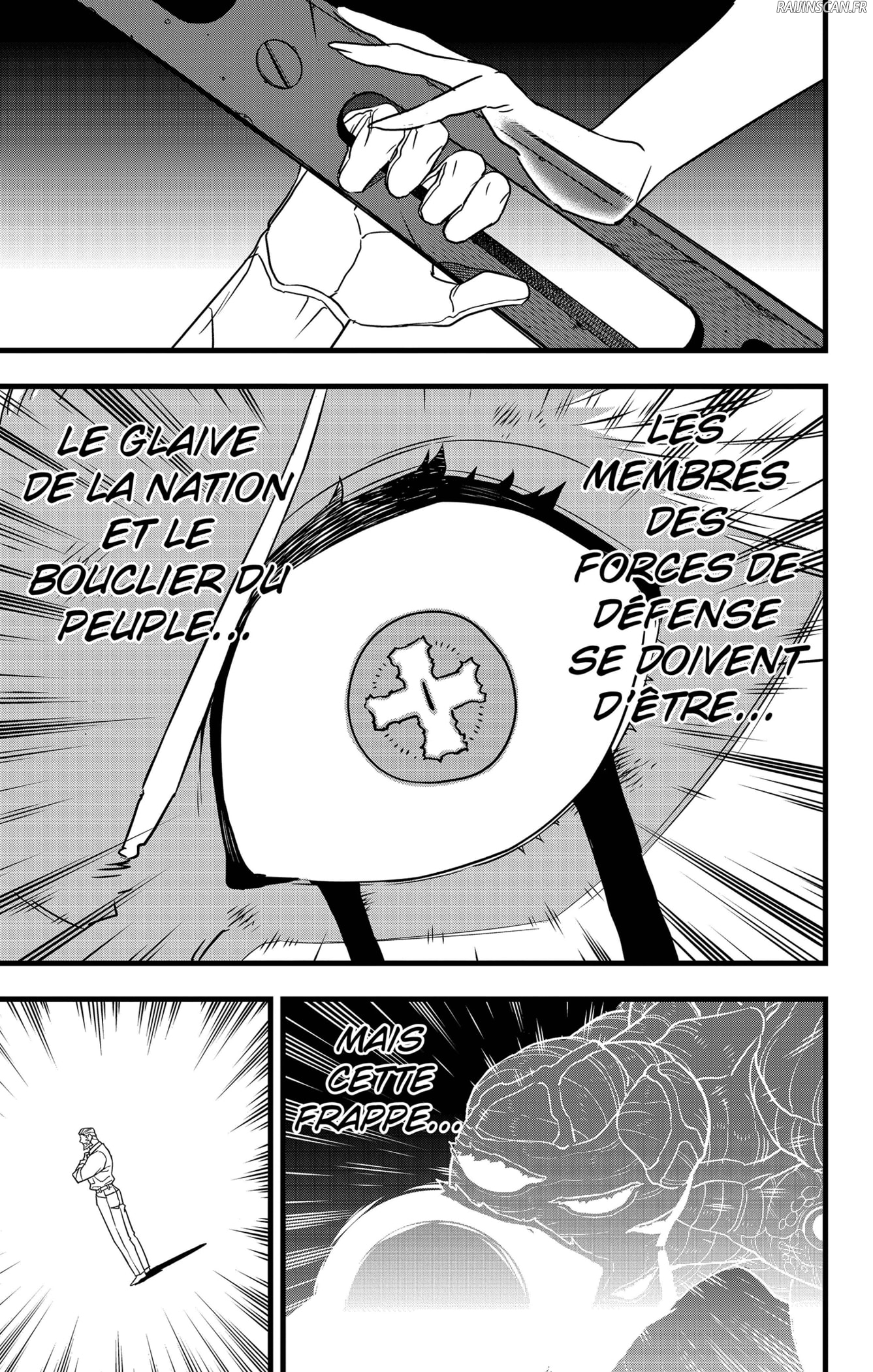 Read Kaiju No. 8 FR Manga Online