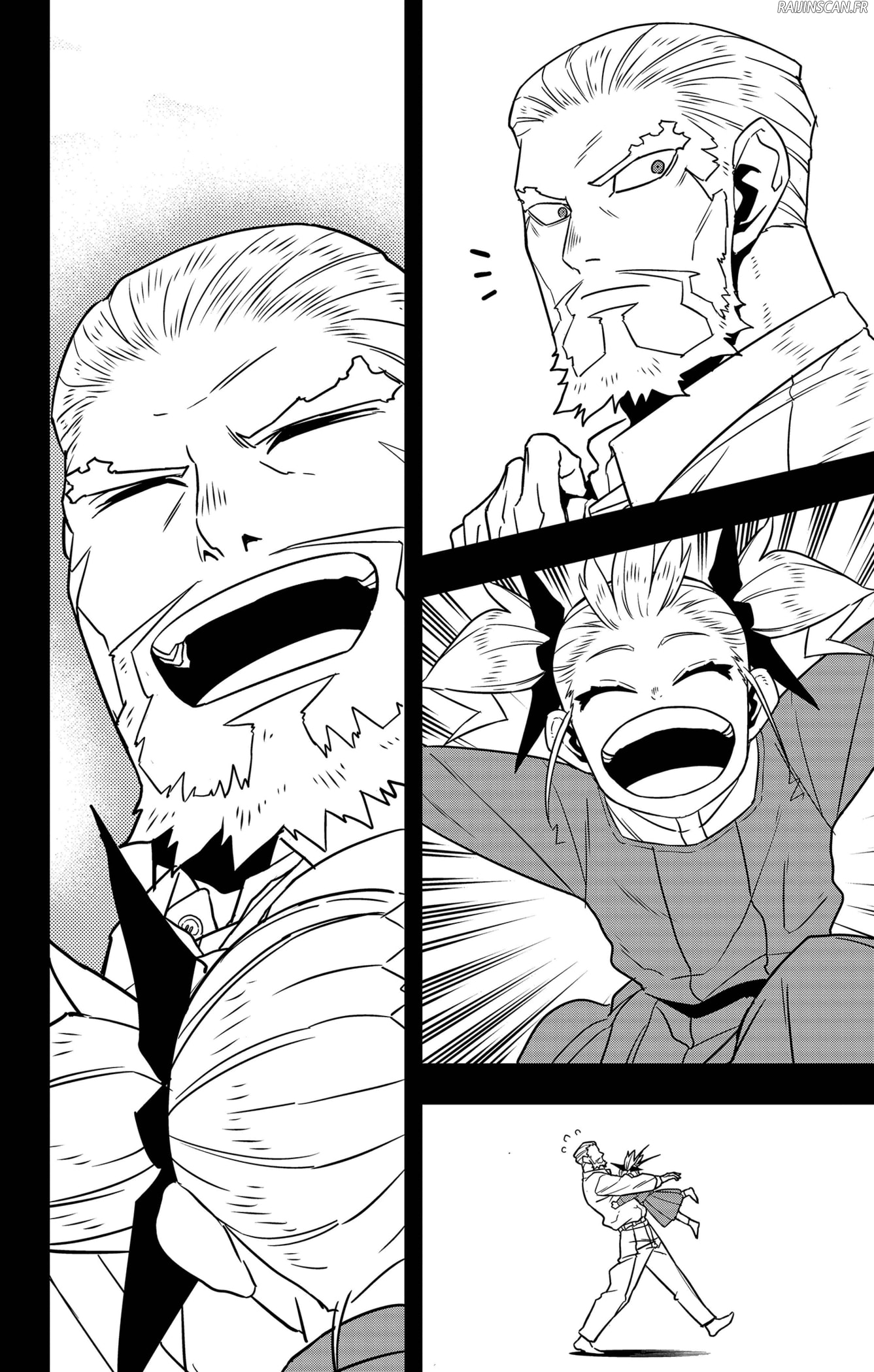 Read Kaiju No. 8 FR Manga Online