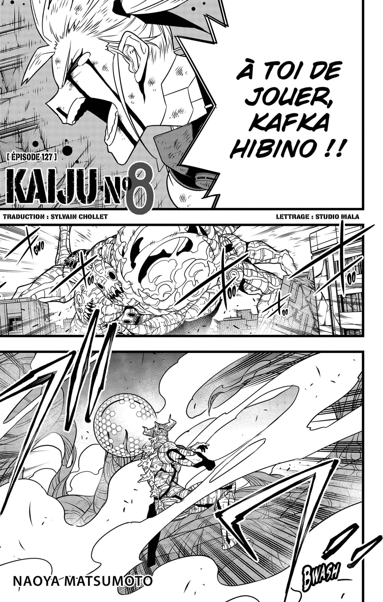 Read Kaiju No. 8 FR Manga Online