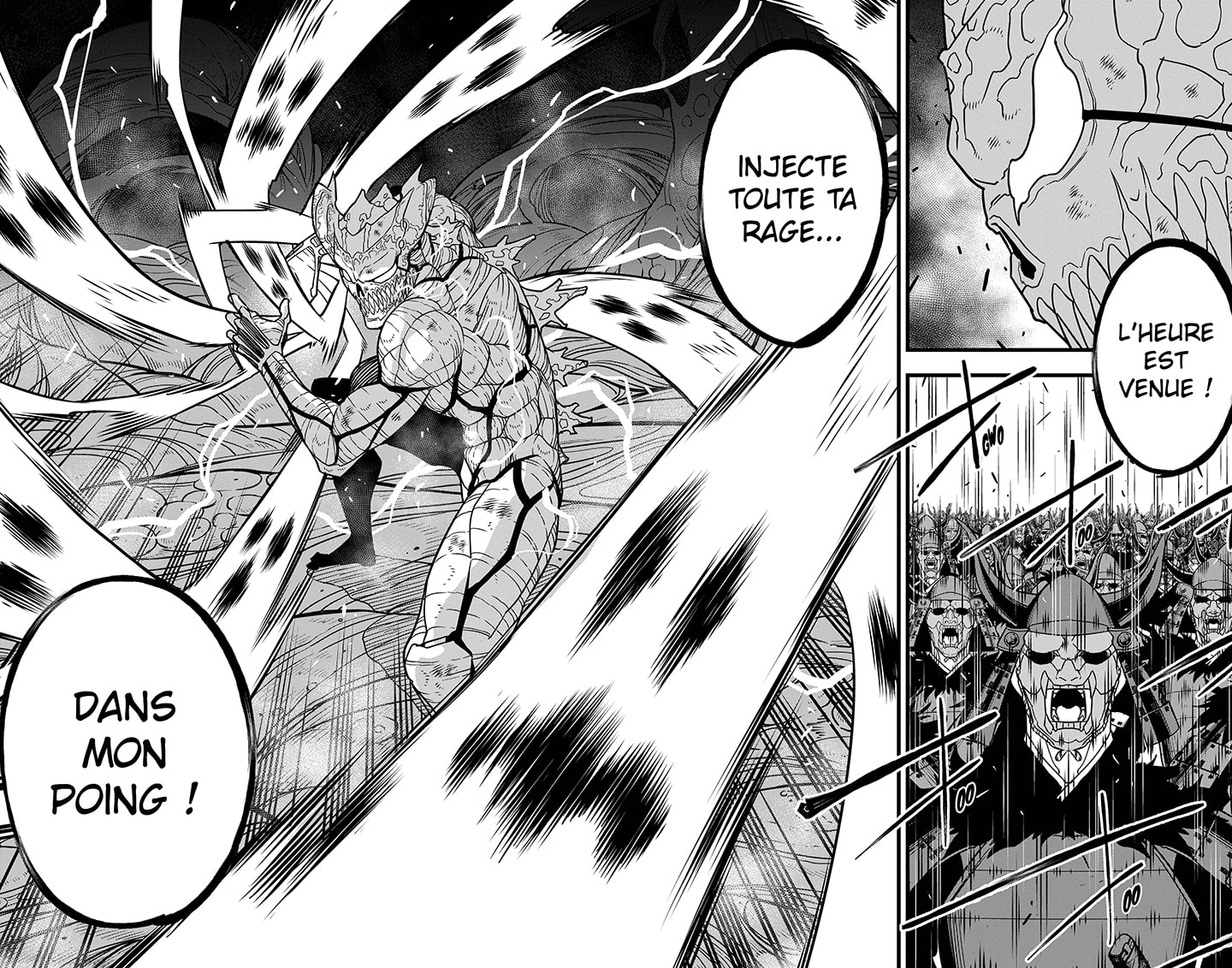 Read Kaiju No. 8 FR Manga Online
